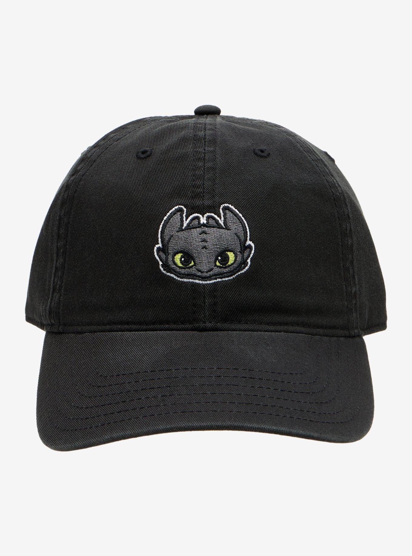 How To Train Your Dragon Toothless Dad Cap