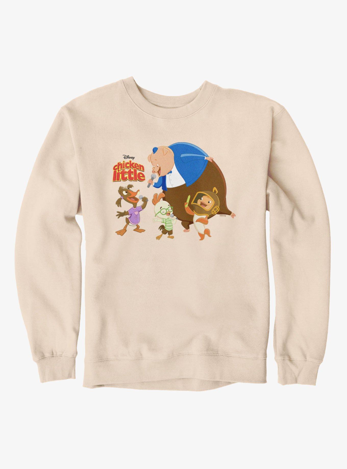 Disney Chicken Little Karaoke Friends Sweatshirt
