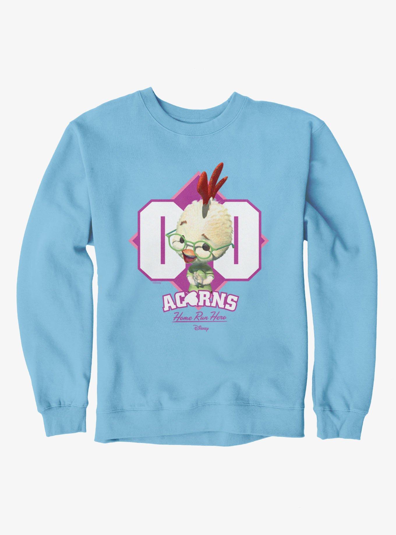 Disney Chicken Little Acorns Home Run Hero Sweatshirt