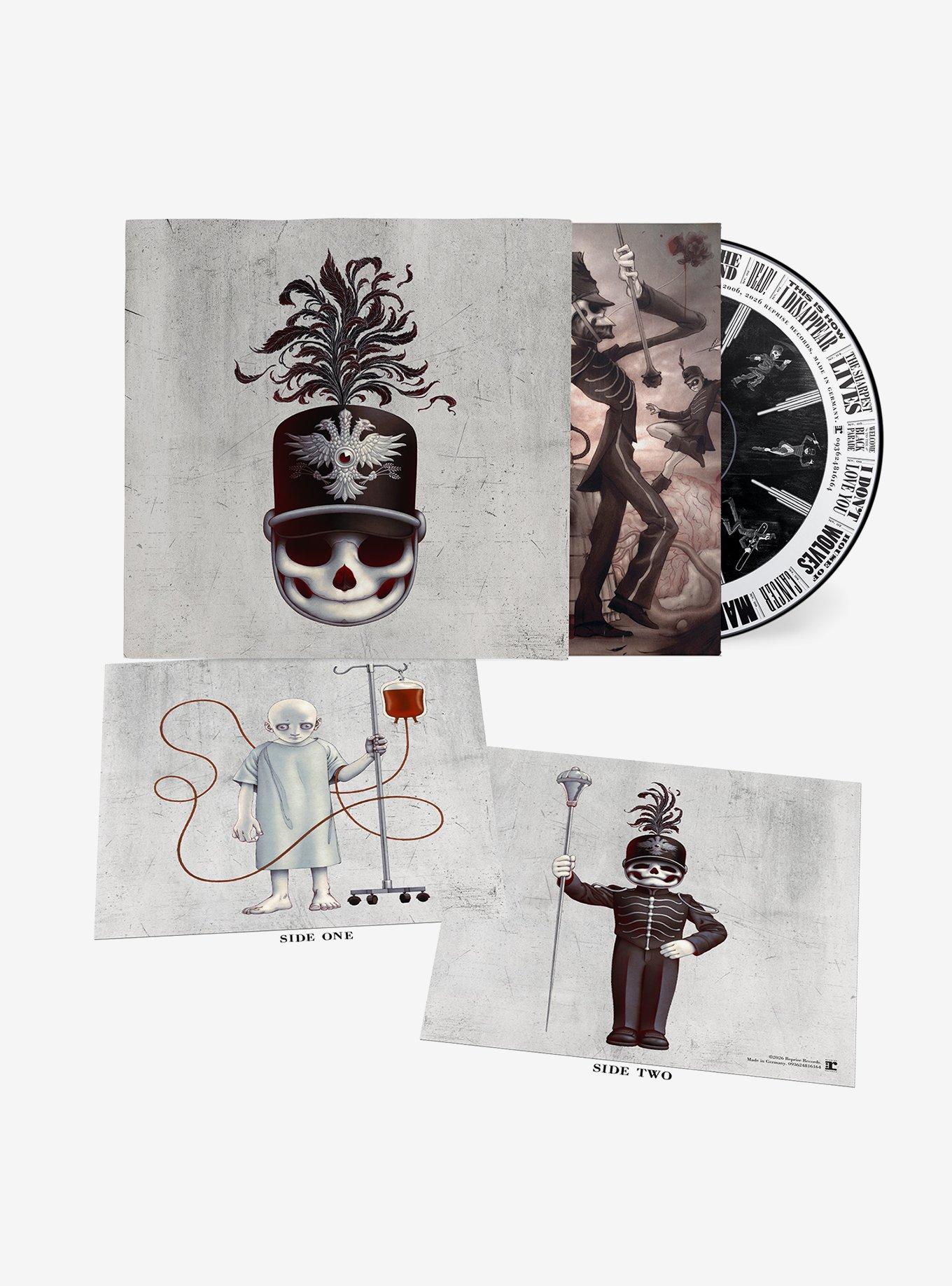 My Chemical Romance CD 4枚セット My Chemical Romance The Black Parade CD | Hot Topic