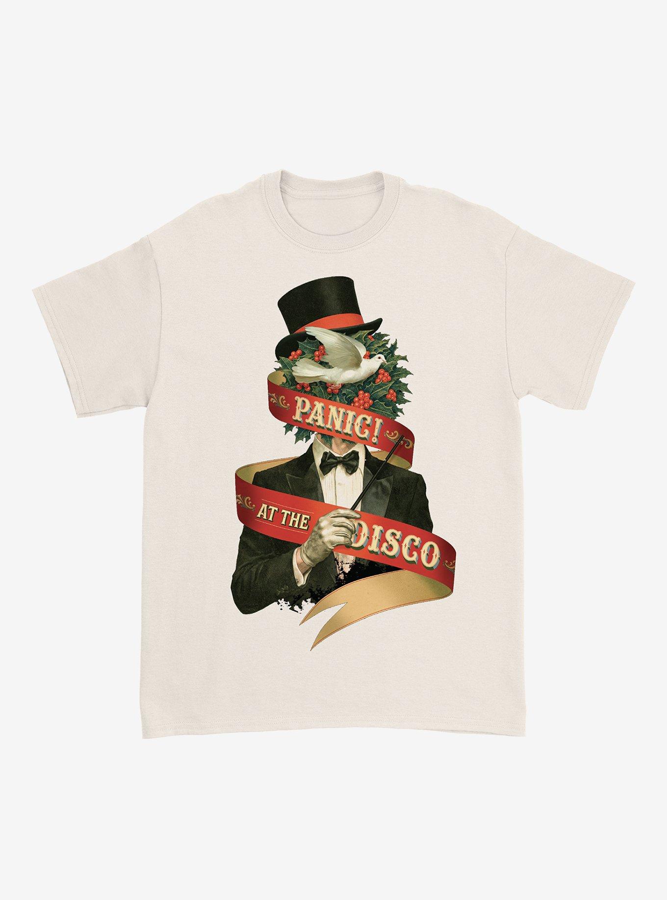 Panic! At The Disco Top Hat Man Holly T-Shirt