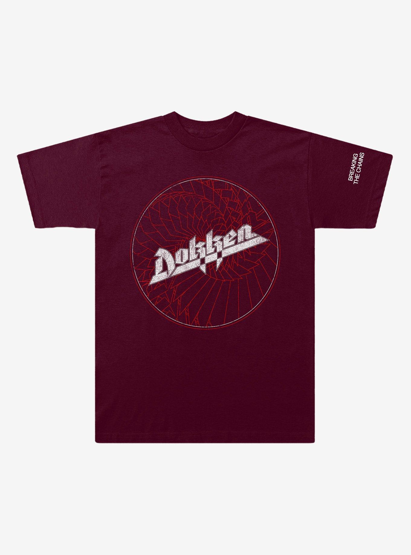 Dokken Breaking The Chains T-Shirt