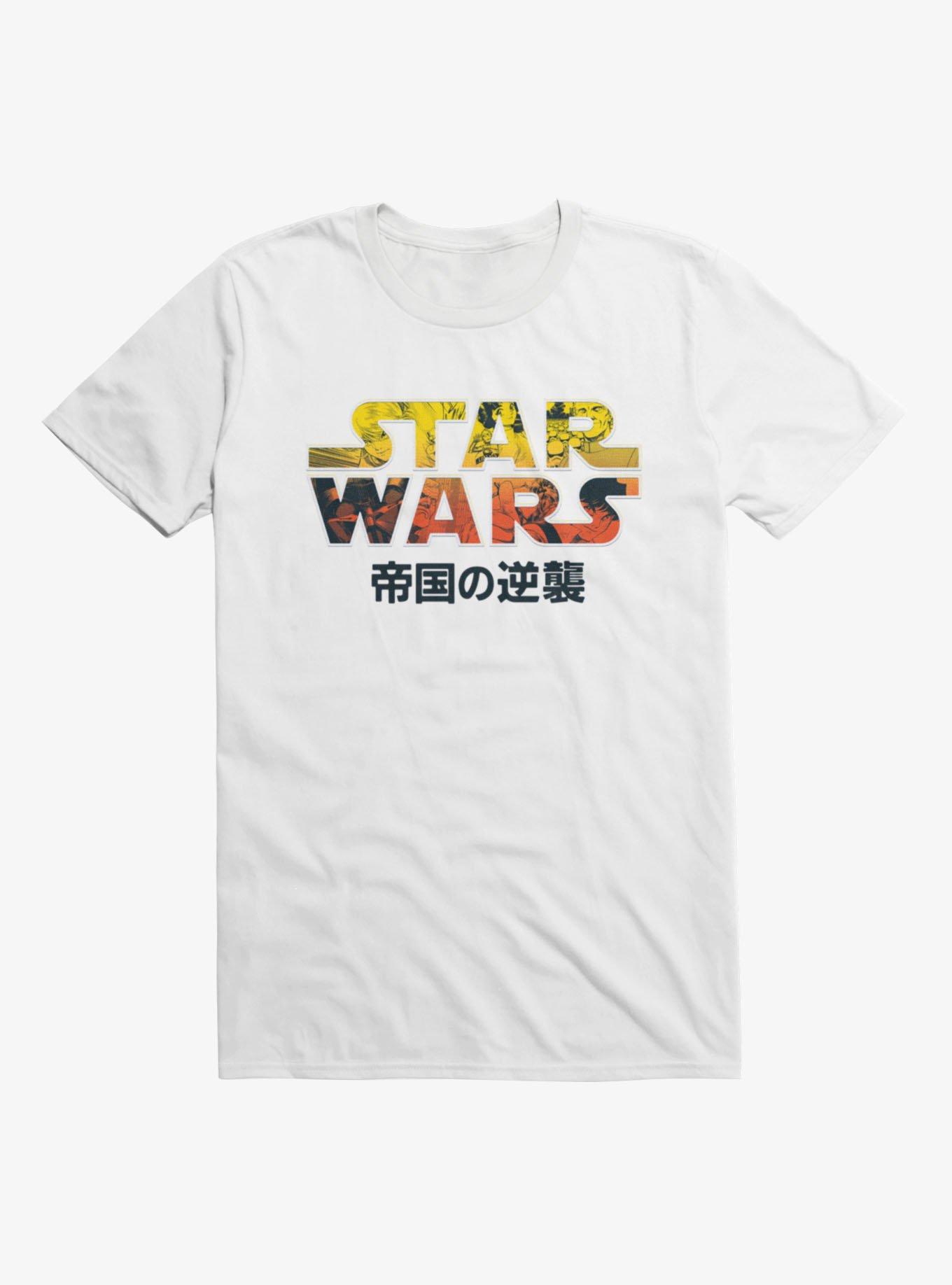 Star Wars The Empire Strikes Back Stormtrooper Manga T-Shirt
