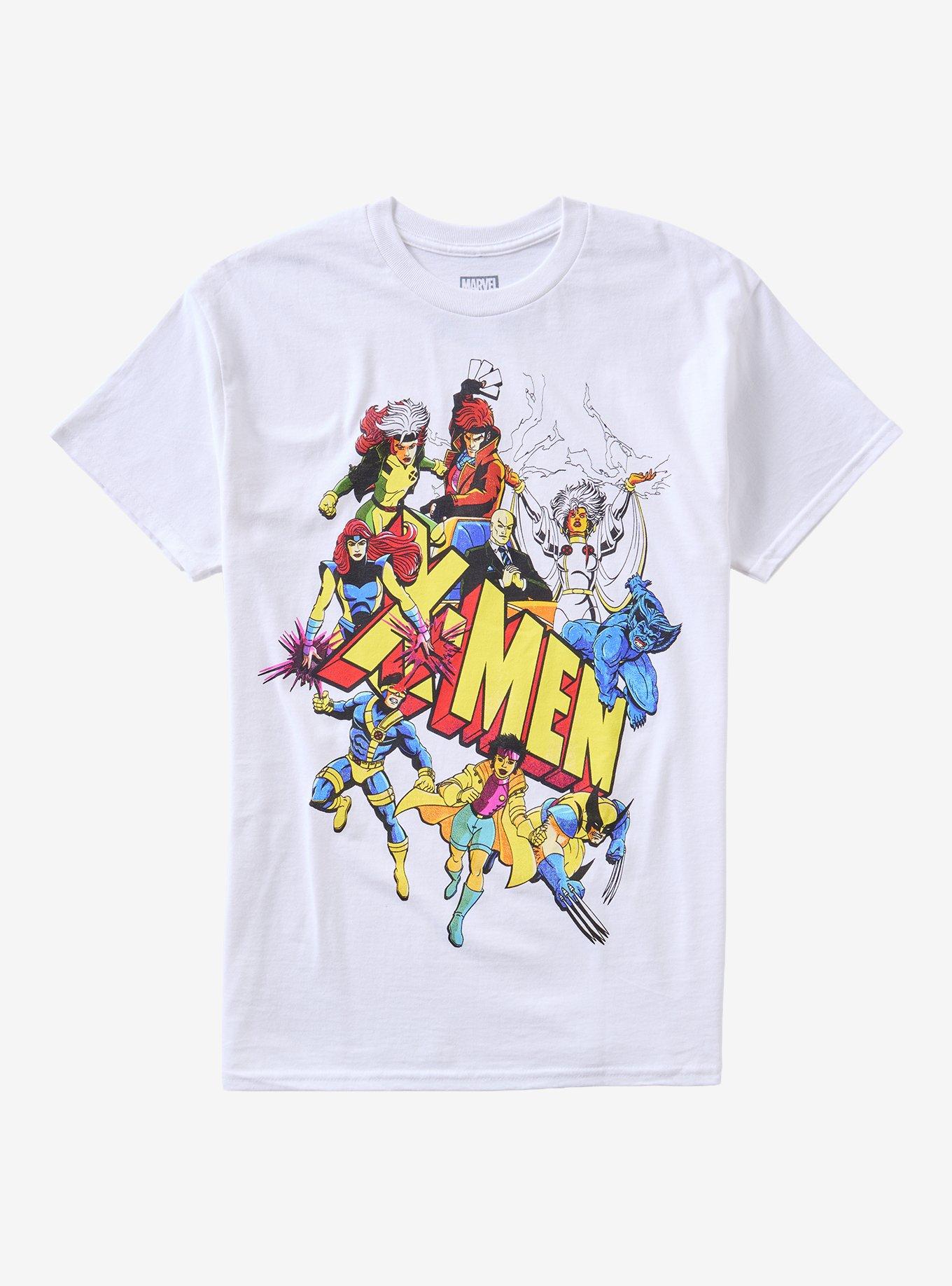 Marvel X-Men '90s Group Collage T-Shirt