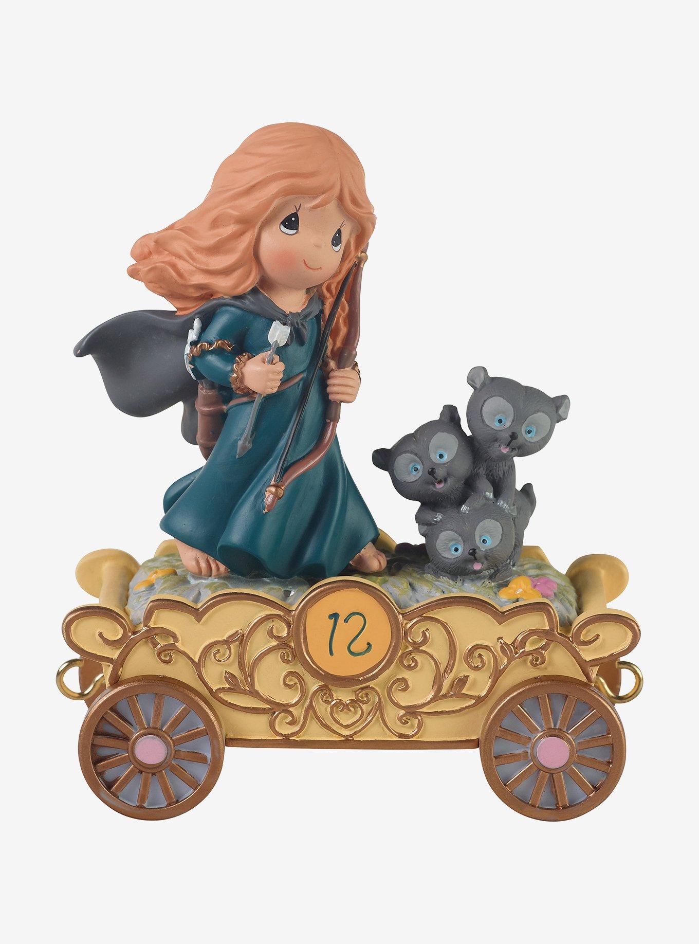 Precious Moments Disney Birthday Parade Brave Age 12 Figurine