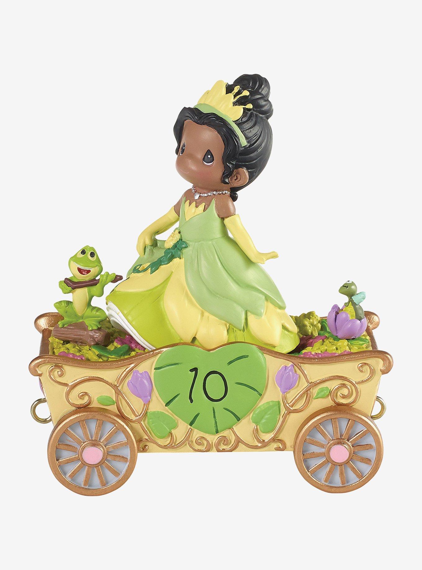Precious Moments Disney Birthday Parade Tiana Age 10 Figurine