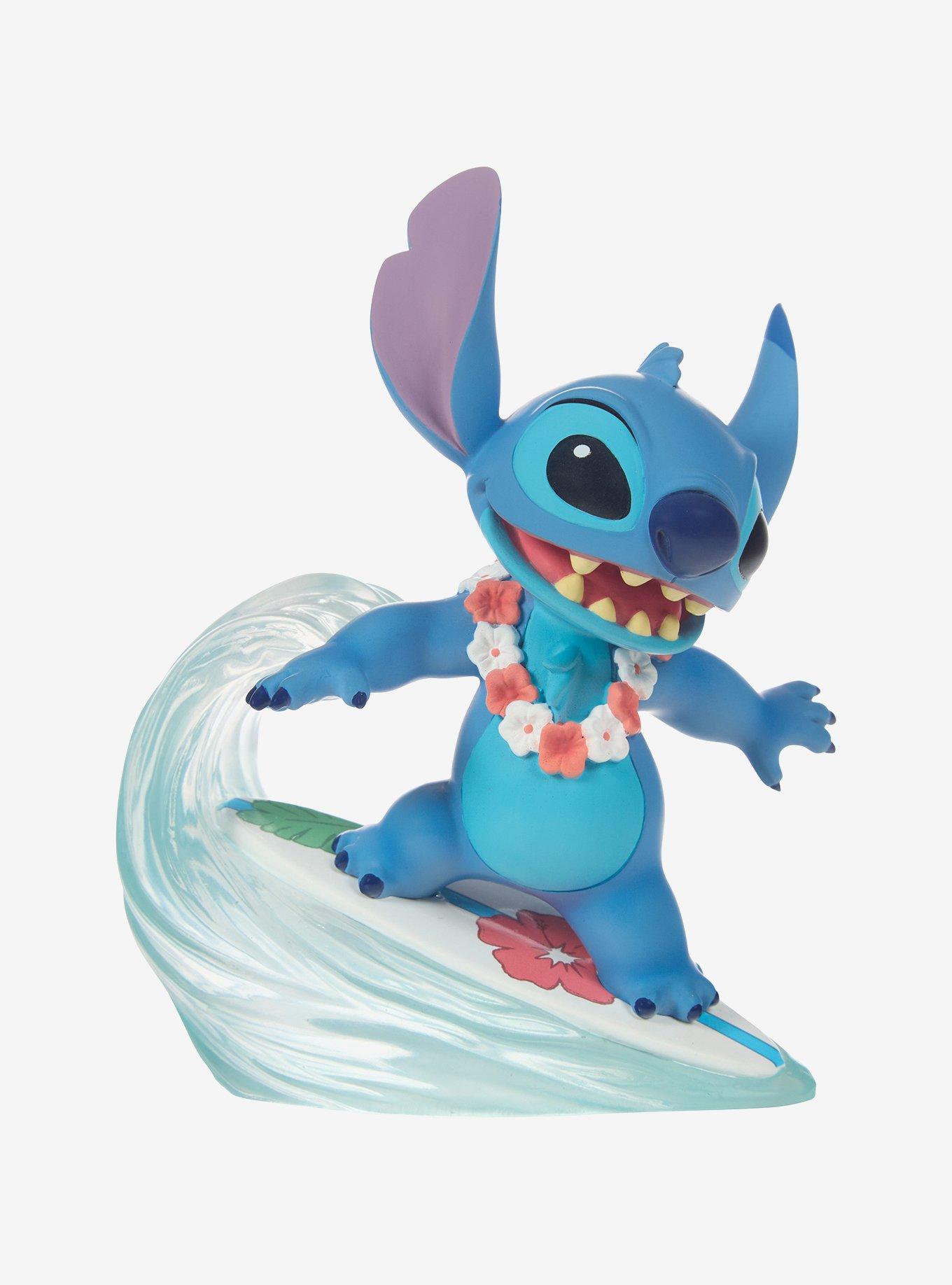 Precious Moments Disney Stitch Surfing Figurine | Hot Topic