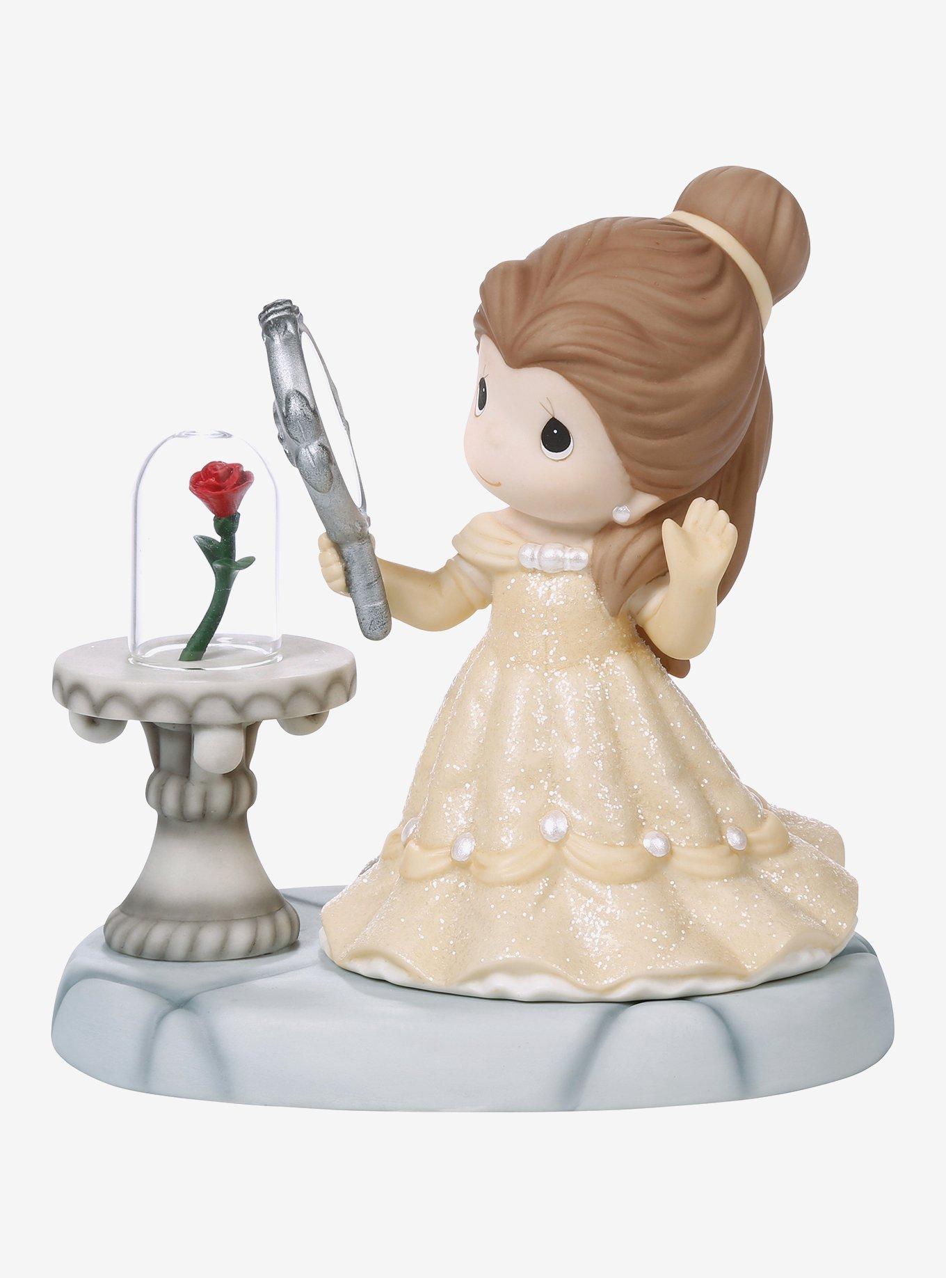 Precious Moments Disney Belle with Mirror Figurine