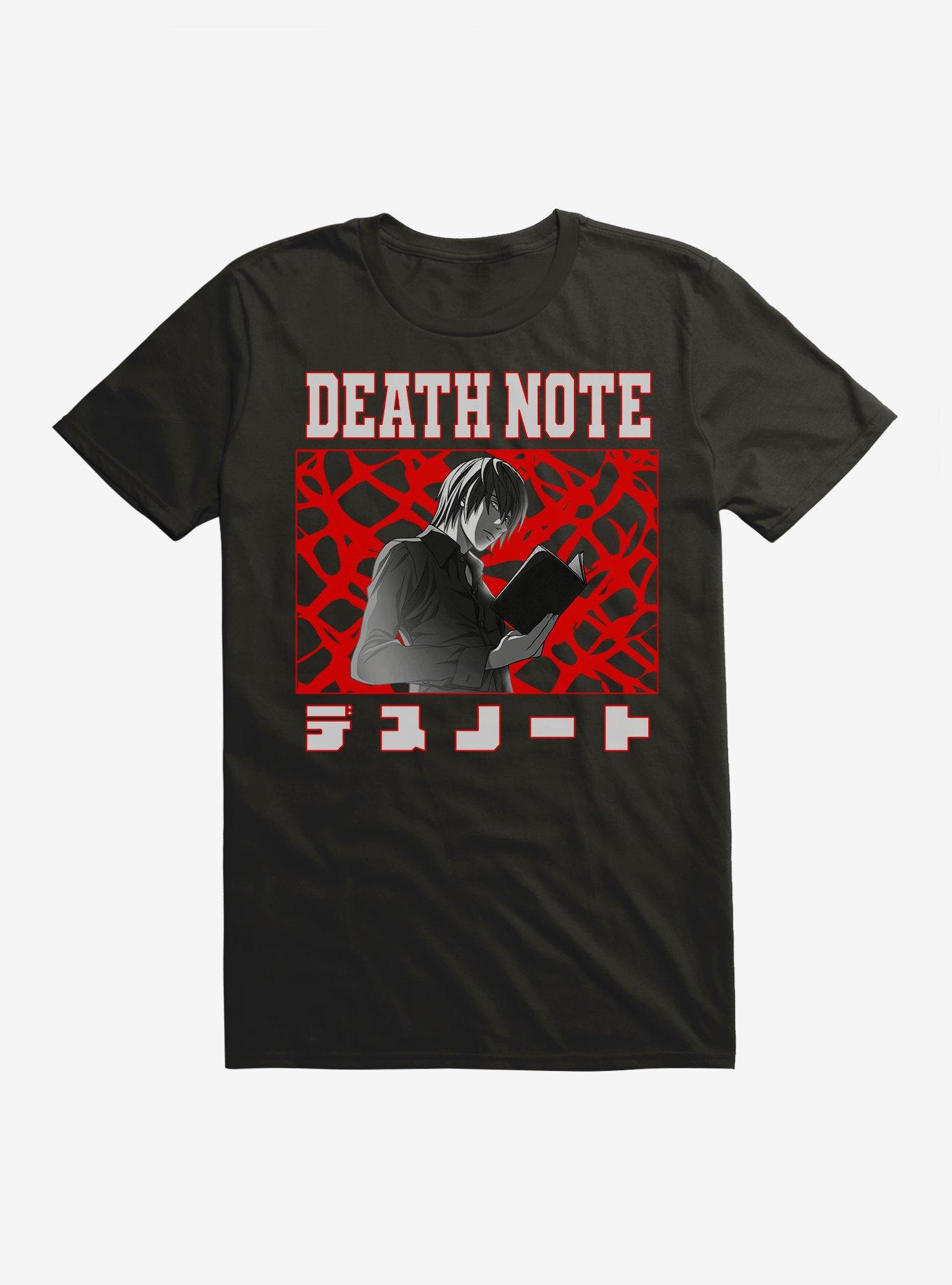 Death Note Light Become The God Of This New World T-Shirt