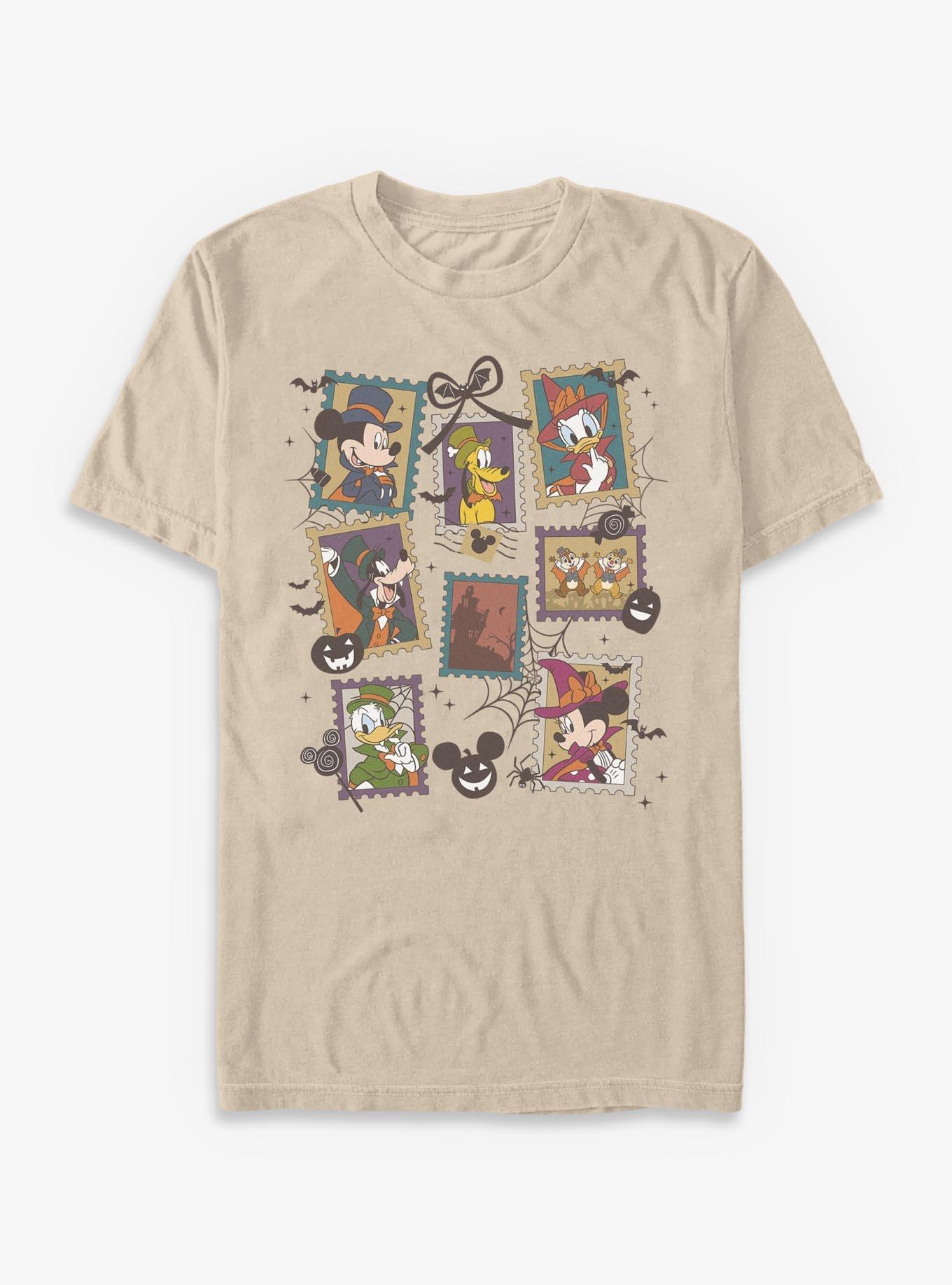 Disney Mickey Mouse & Friends Halloween Stamps T-Shirt