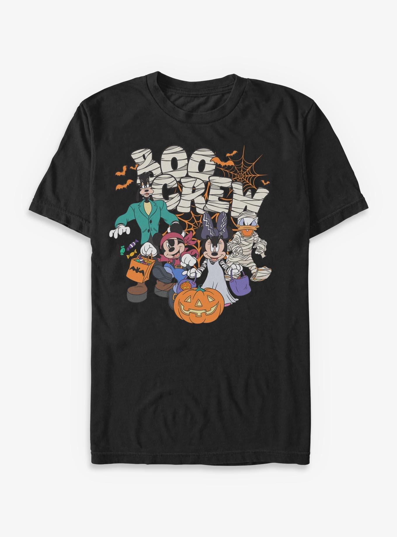 Disney Mickey Mouse & Friends Boo Crew T-Shirt