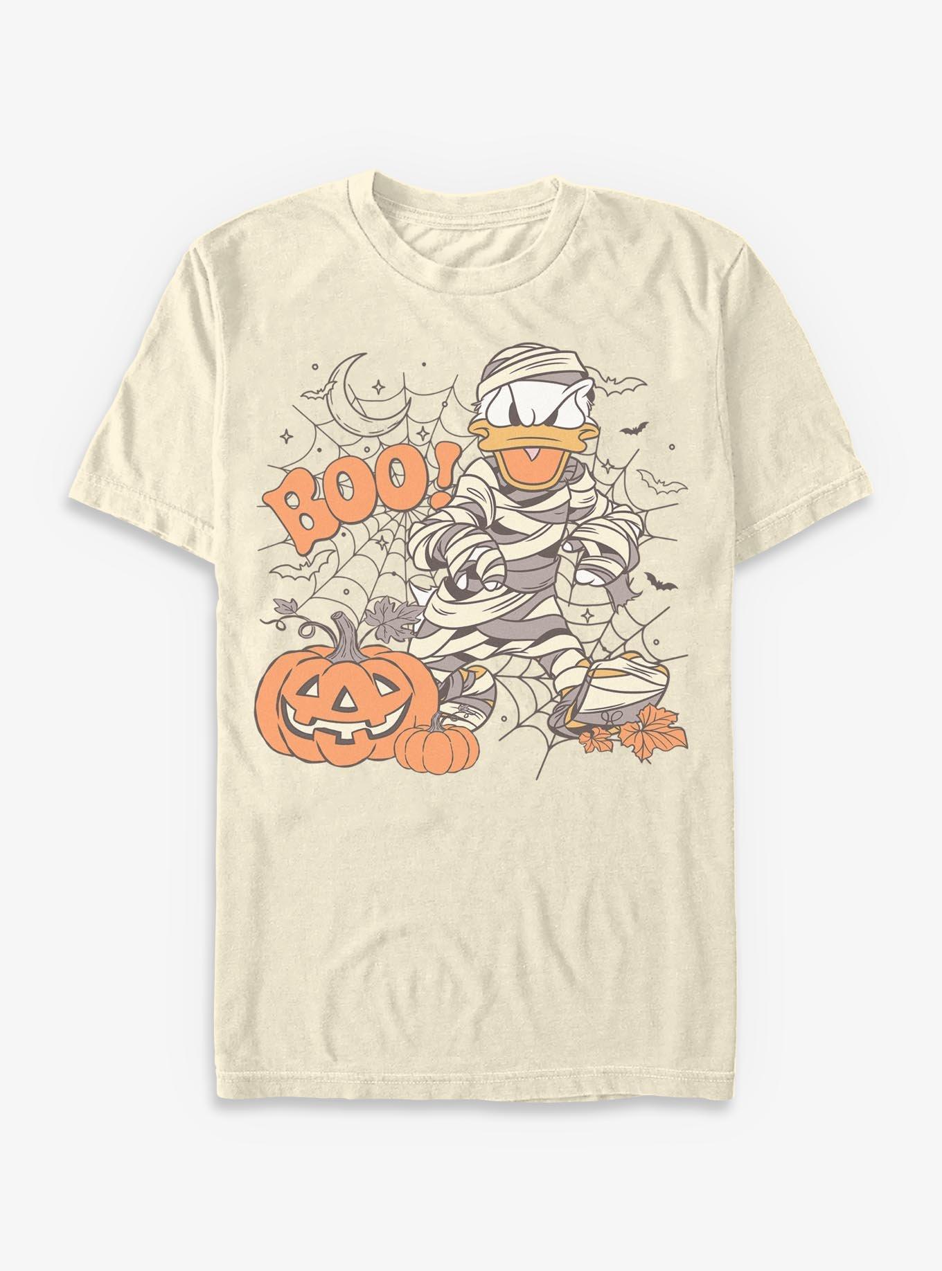 Disney Donald Duck Halloween Mummy T-Shirt