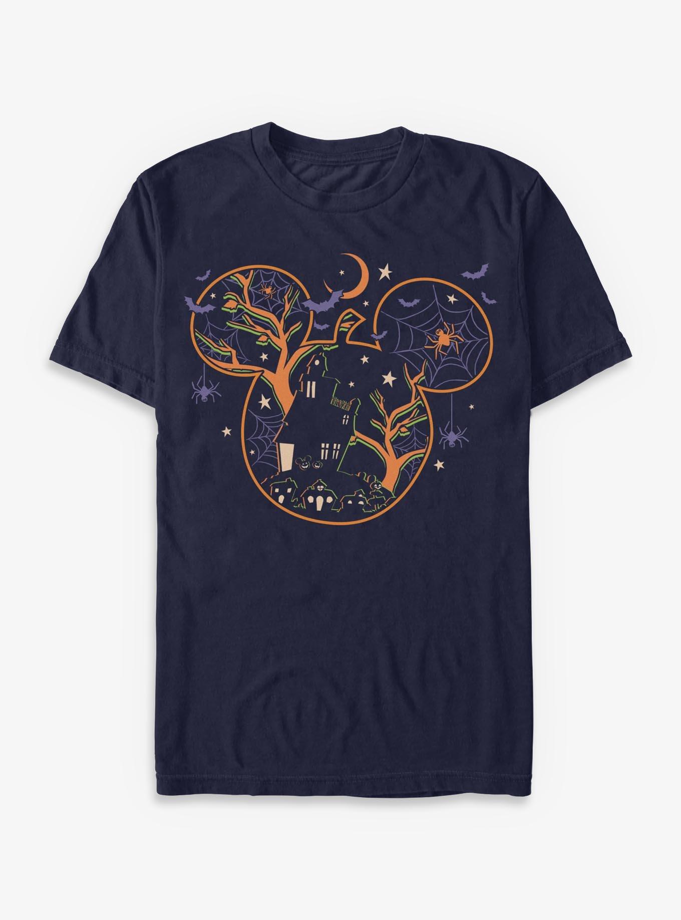 Disney Mickey Mouse Spooky Fill T-Shirt