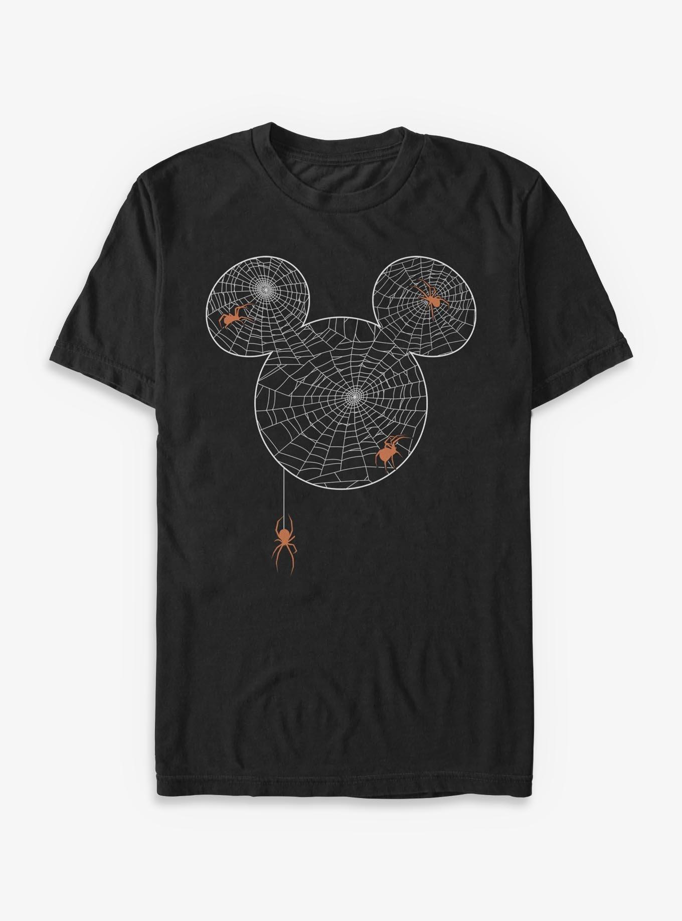 Disney Mickey Mouse Mickey Webs T-Shirt