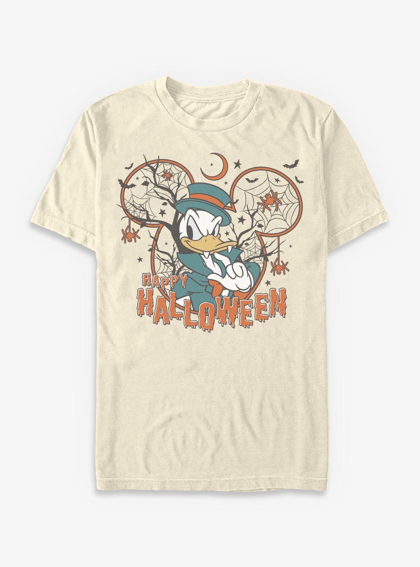 Disney Donald Duck Halloween Vampire T-Shirt