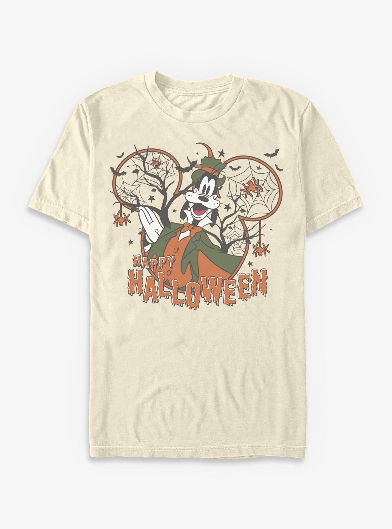 Disney Goofy Halloween Vampire T-Shirt - BEIGETAN | Hot Topic