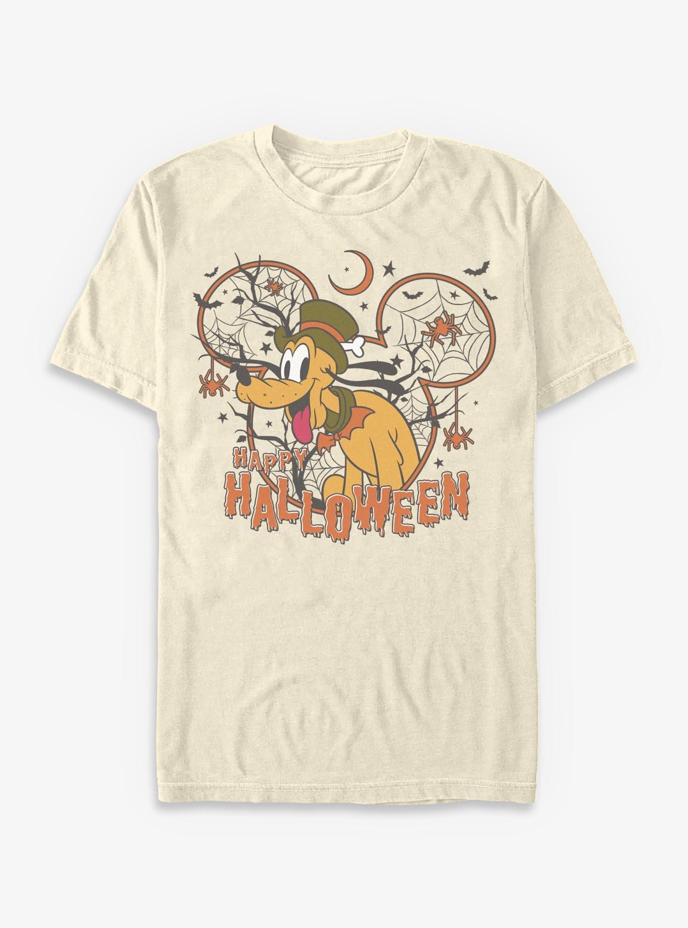 Disney Mickey Mouse Pluto Halloween T-Shirt