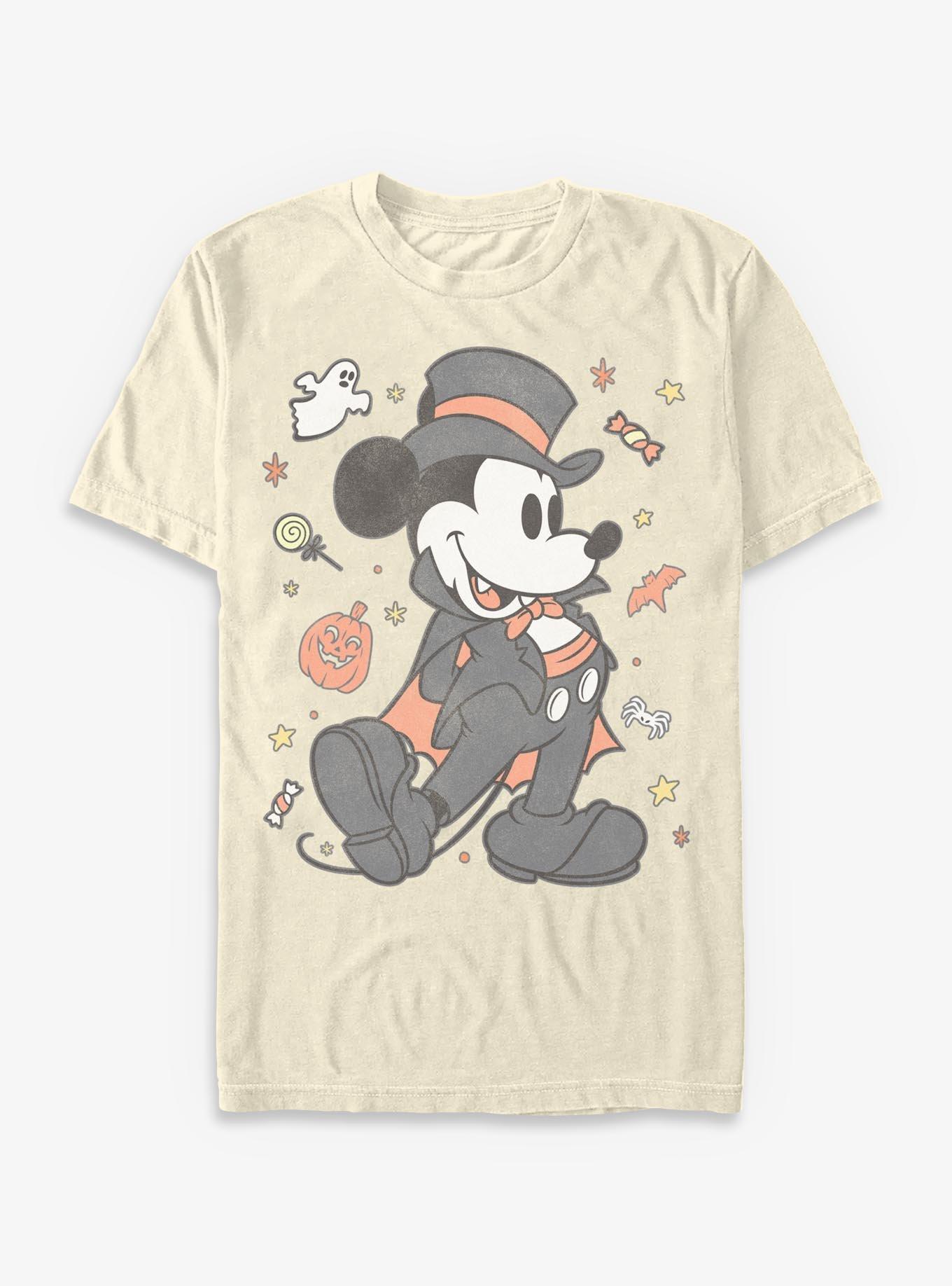 Disney Mickey Mouse Vampire Halloween T-Shirt