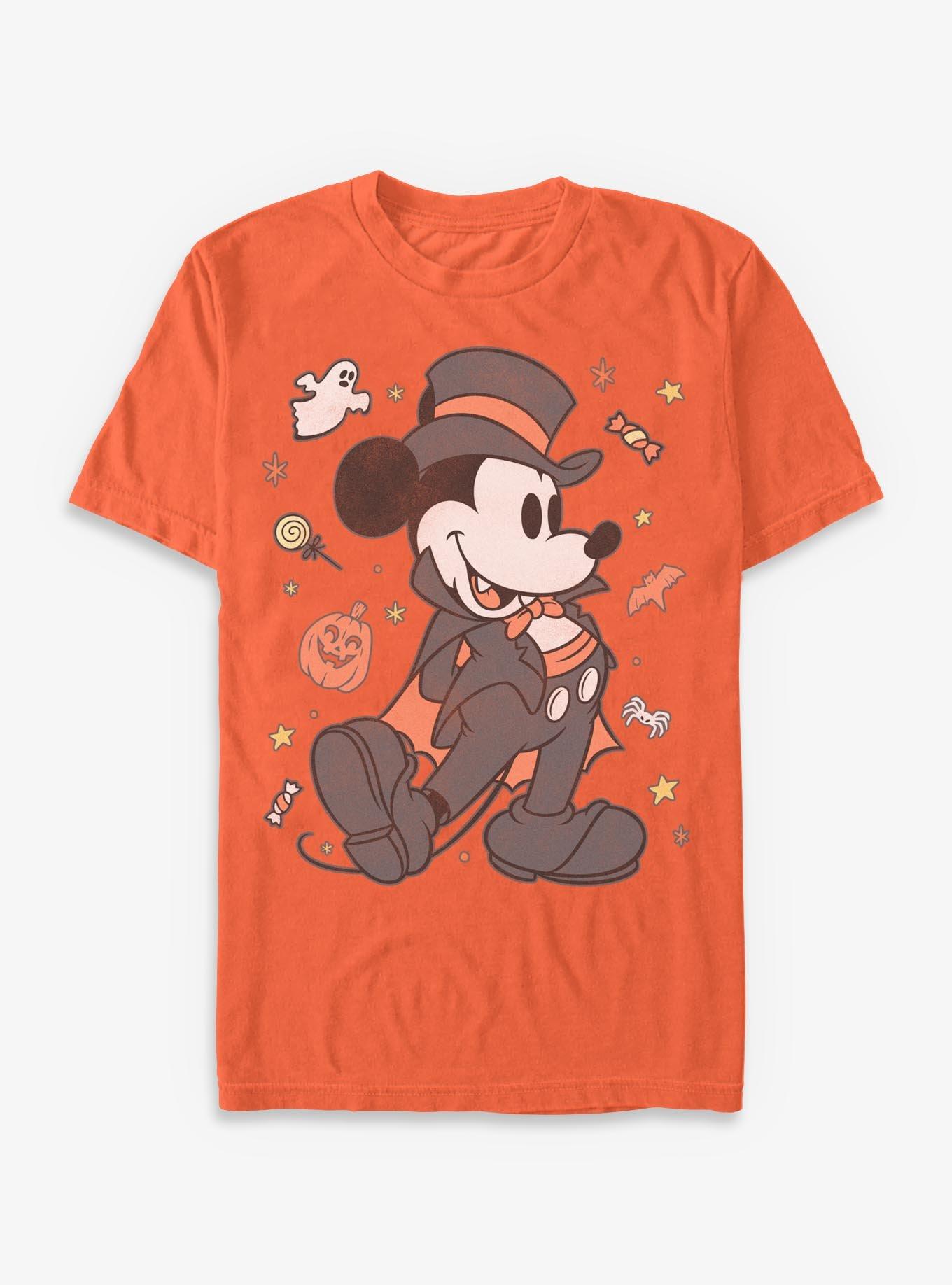 Disney Mickey Mouse Vampire Halloween T-Shirt