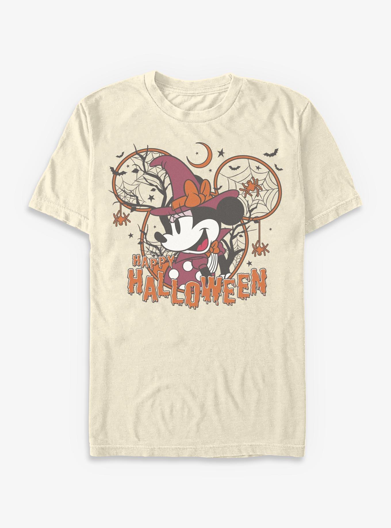 Disney Minnie Mouse Halloween Witch T-Shirt