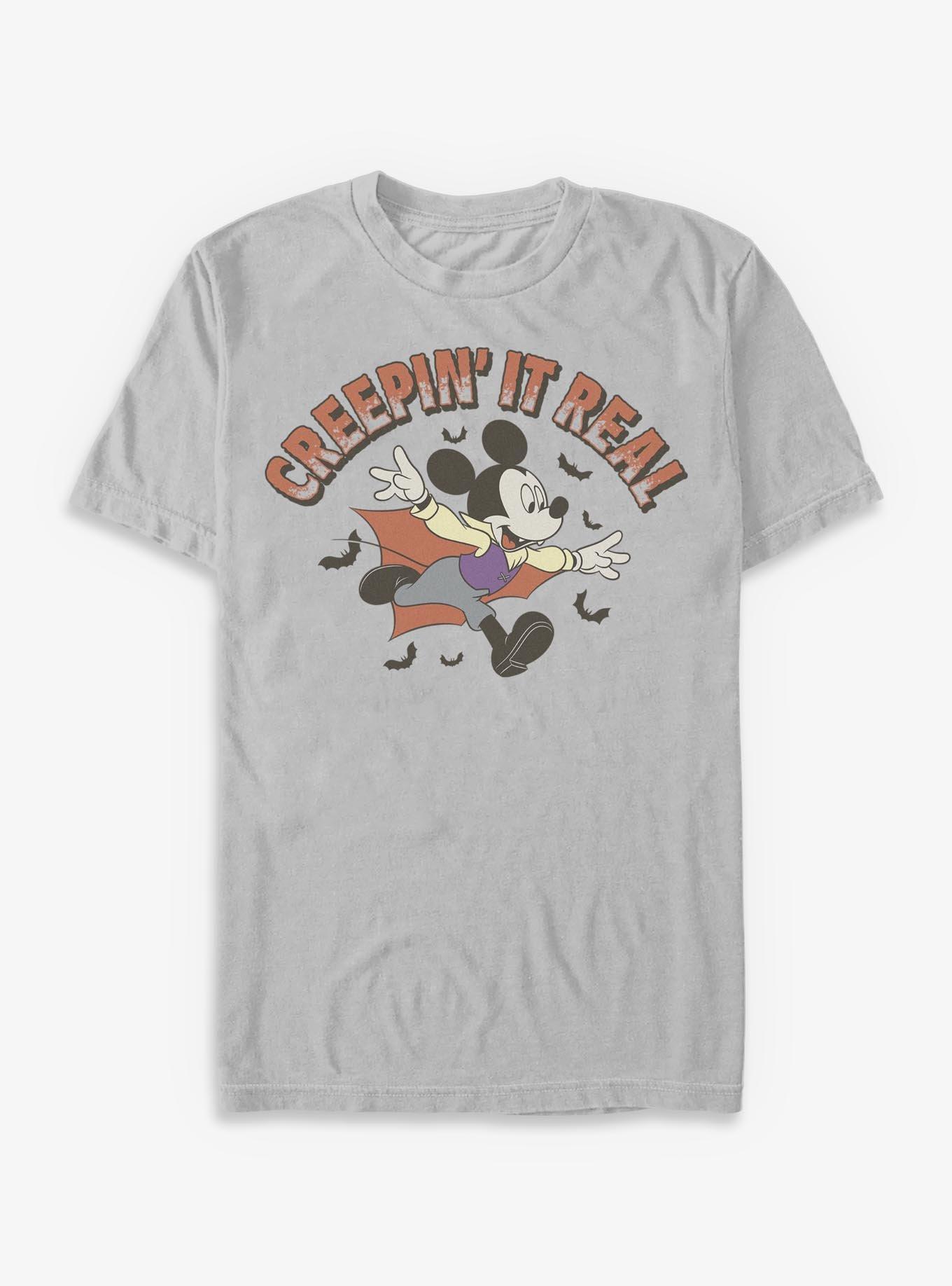 Disney Mickey Mouse Vampire Creepin' It Real T-Shirt