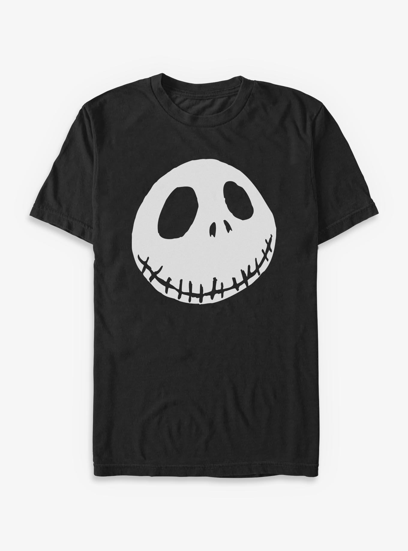 Disney The Nightmare Before Christmas Big Jack Head T-Shirt
