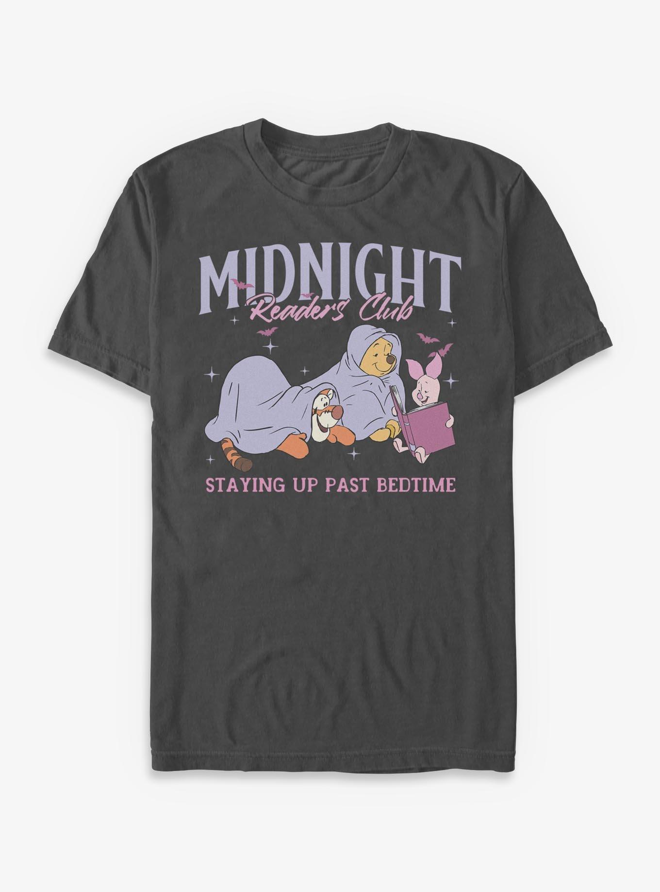 Disney Winnie The Pooh Midnight Readers Club T-Shirt