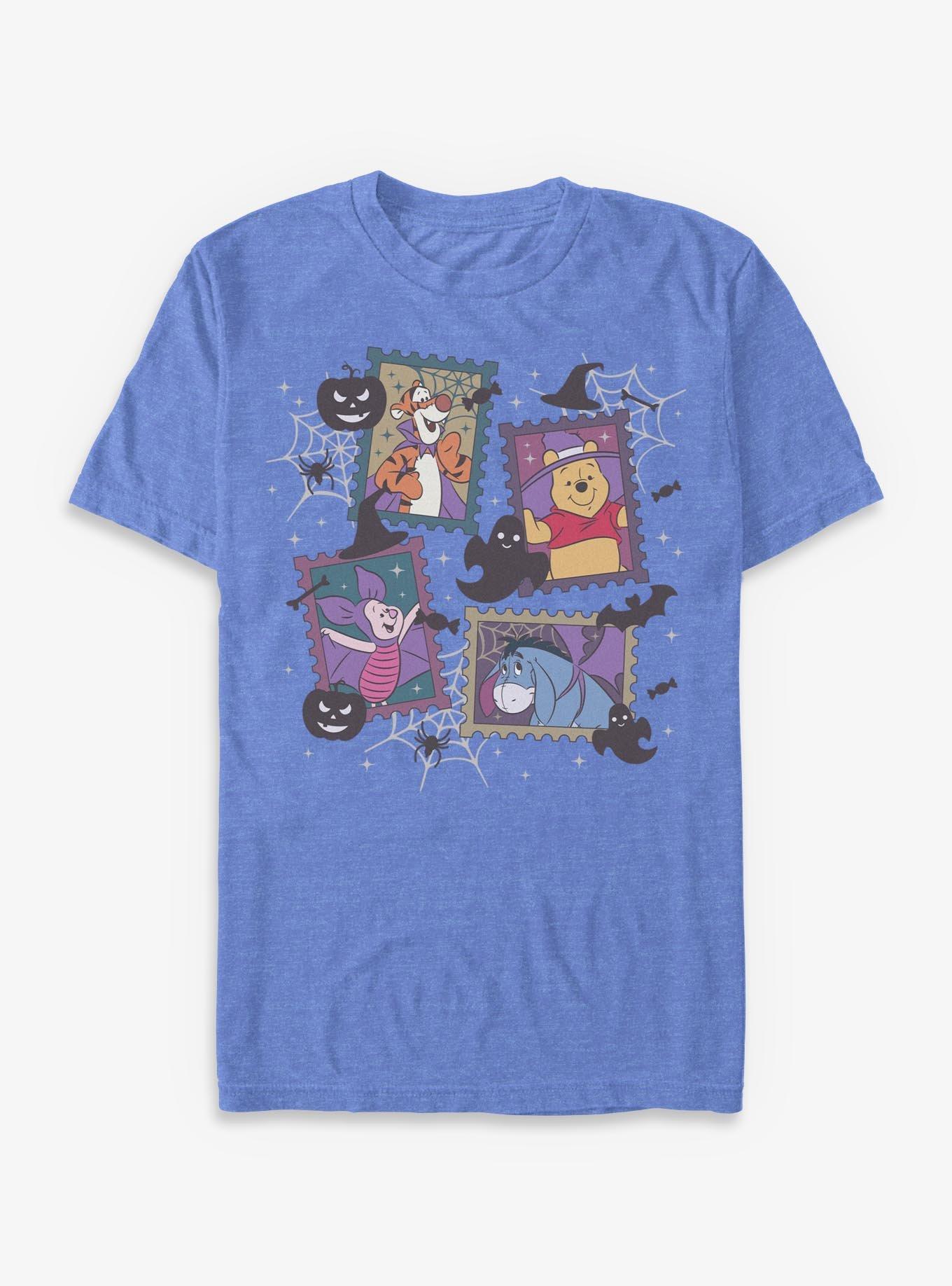 Disney Winnie The Pooh Winnie Halloween Stamp T-Shirt