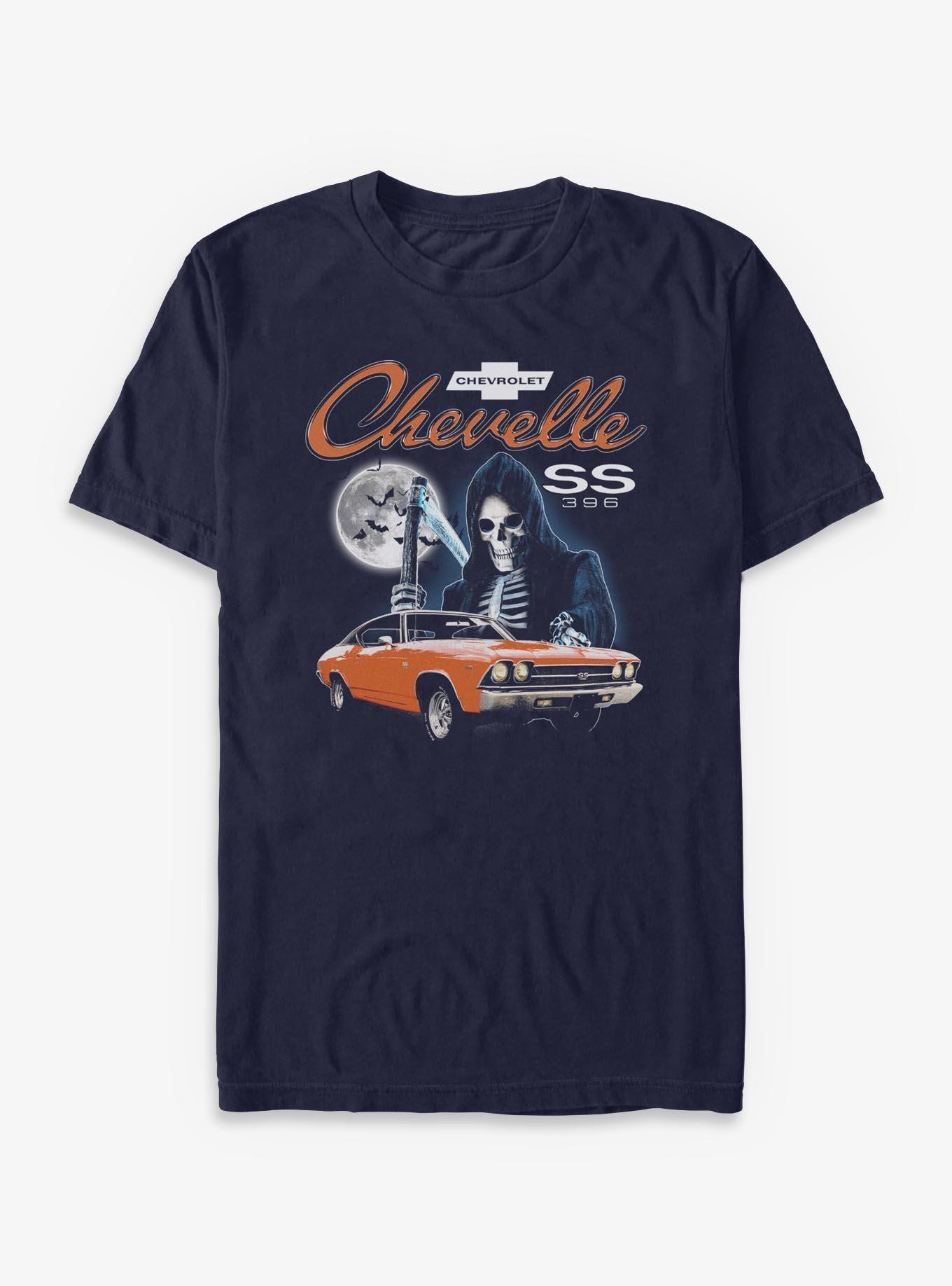 General Motors Chevy Grim Rider T-Shirt