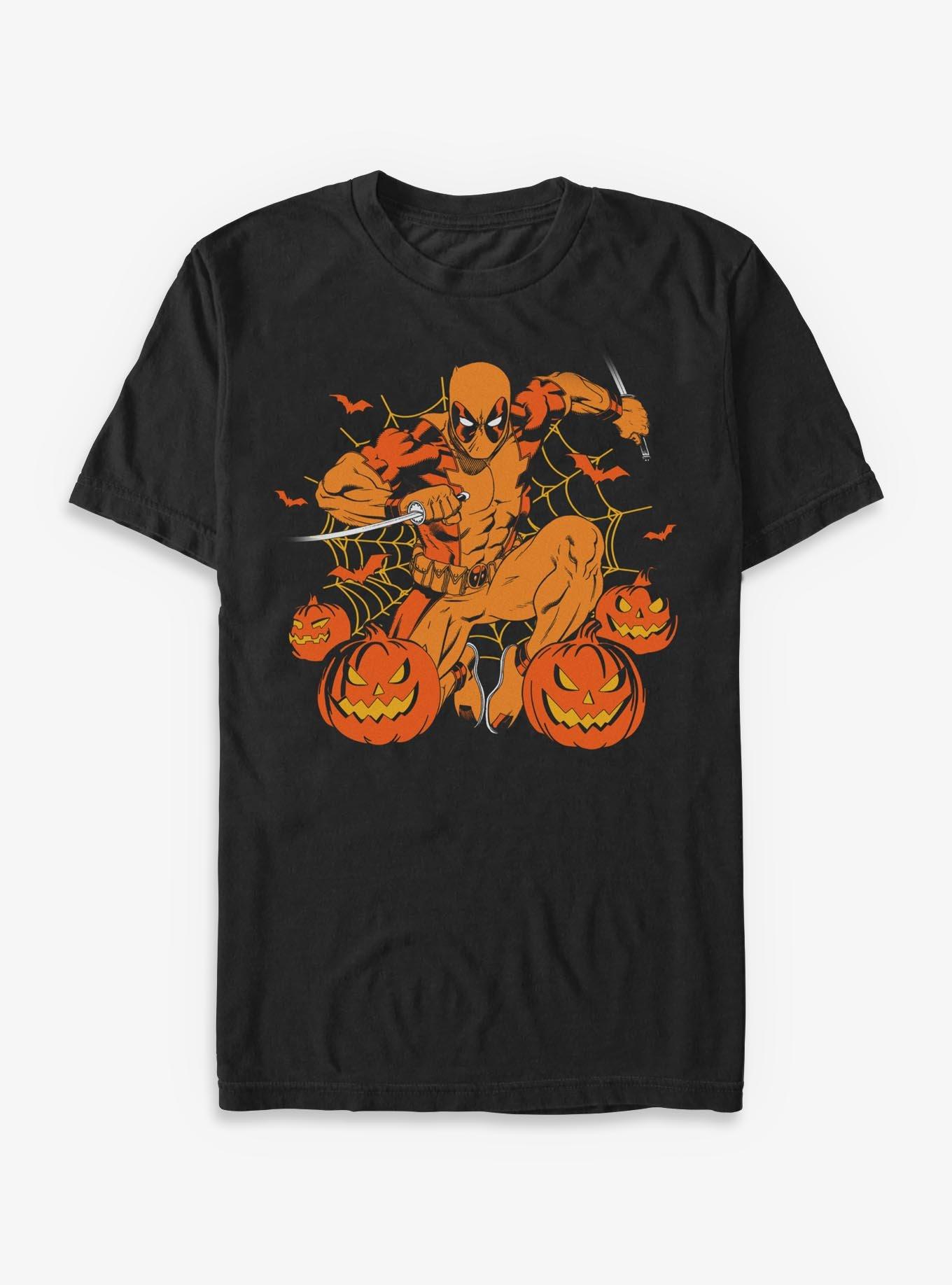 Marvel Deadpool Pumpkins T-Shirt