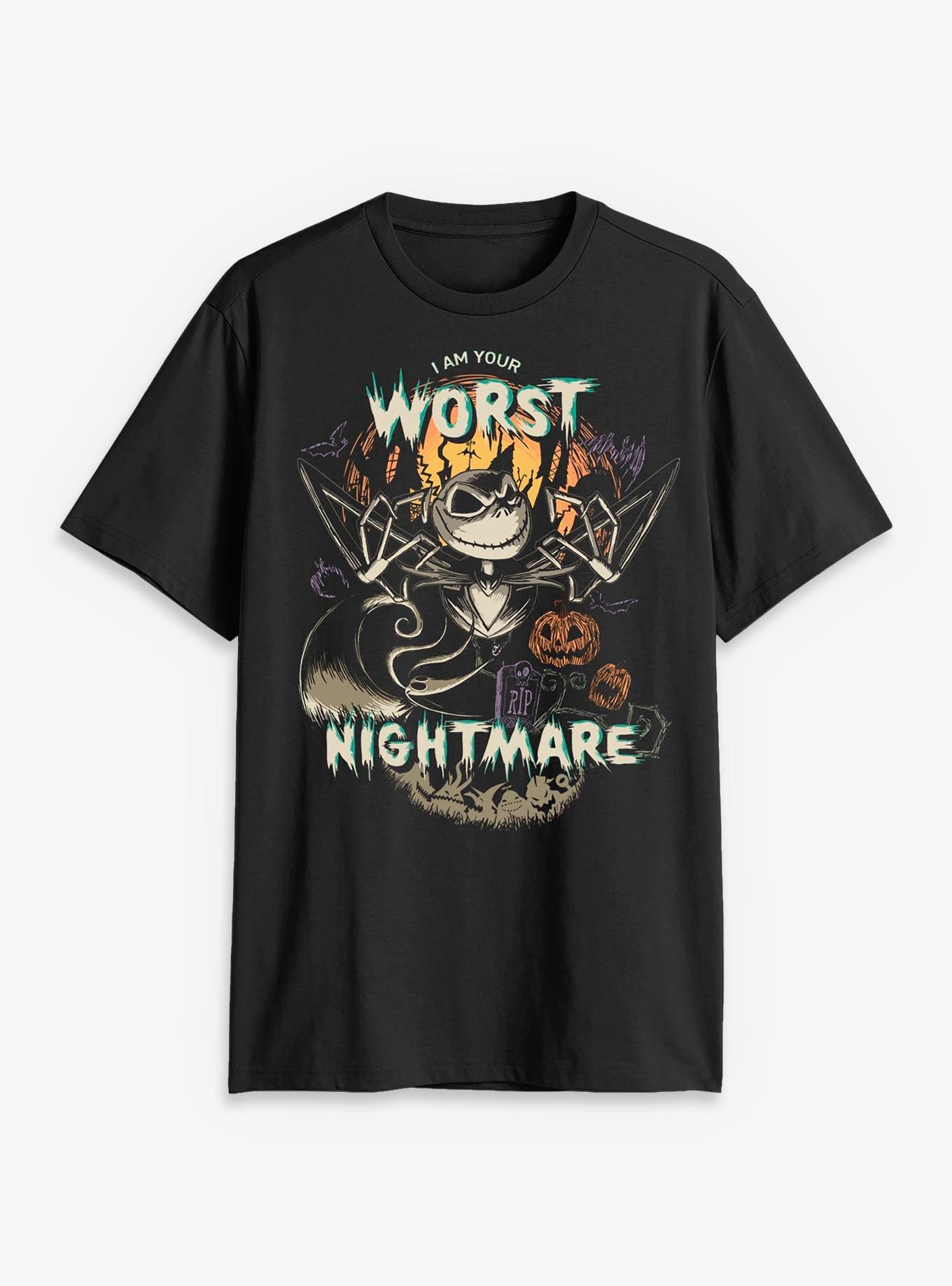 Disney The Nightmare Before Christmas Worst Nightmare T-Shirt