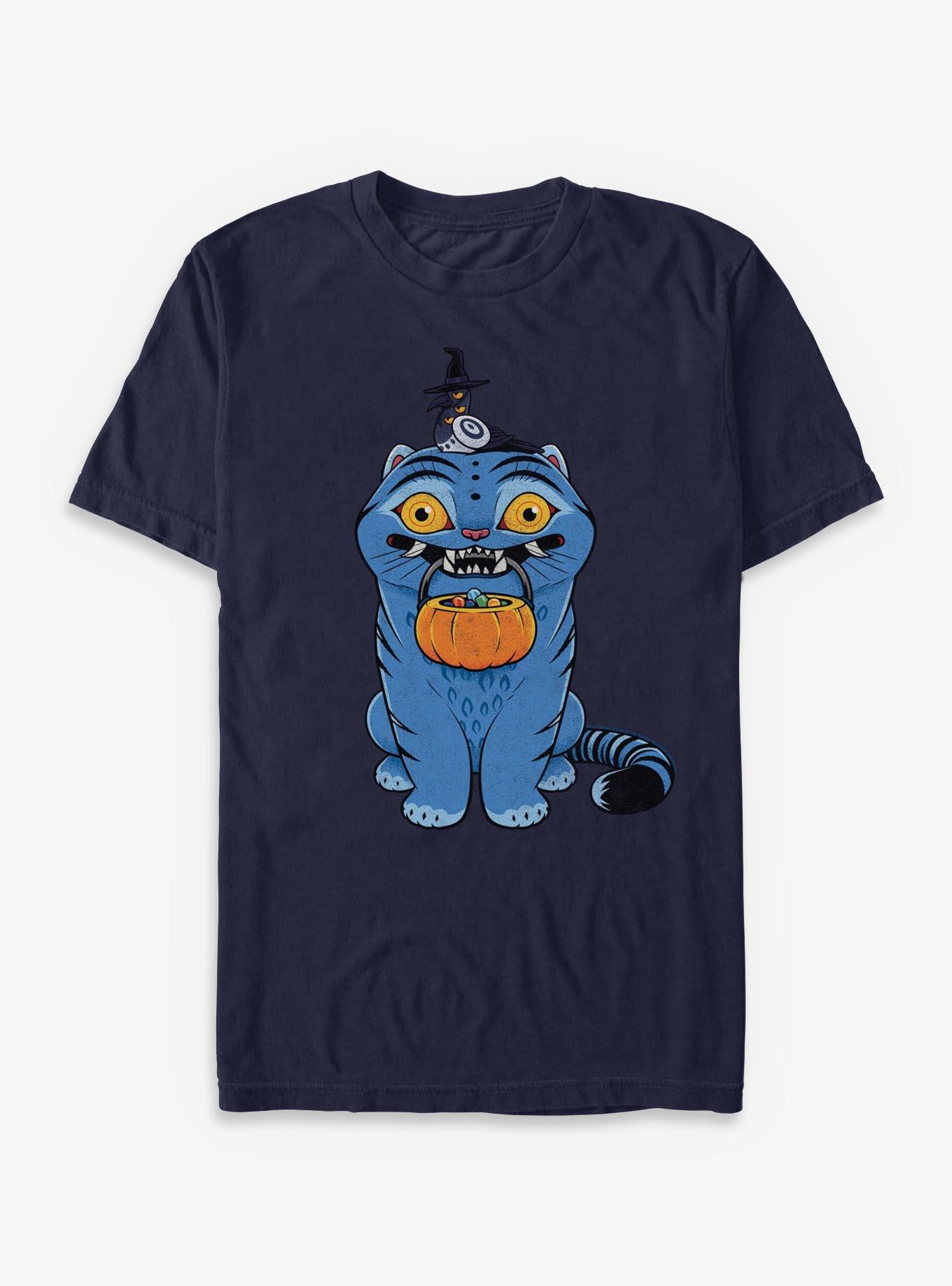 KPop Demon Hunters Derpy Tiger And Sussie Bird Trick Treat T-Shirt