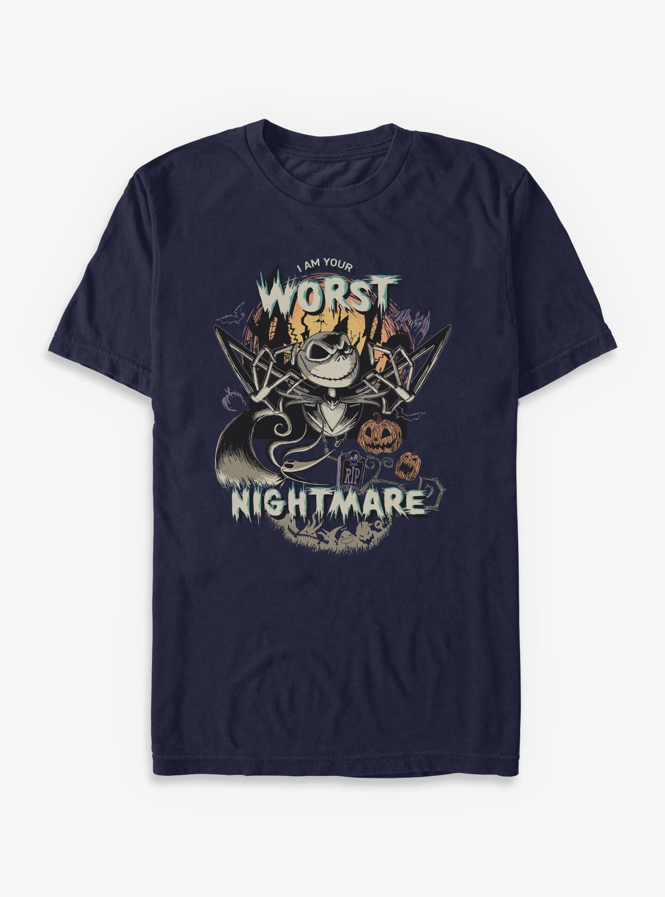 Disney The Nightmare Before Christmas Worst Nightmare T-Shirt