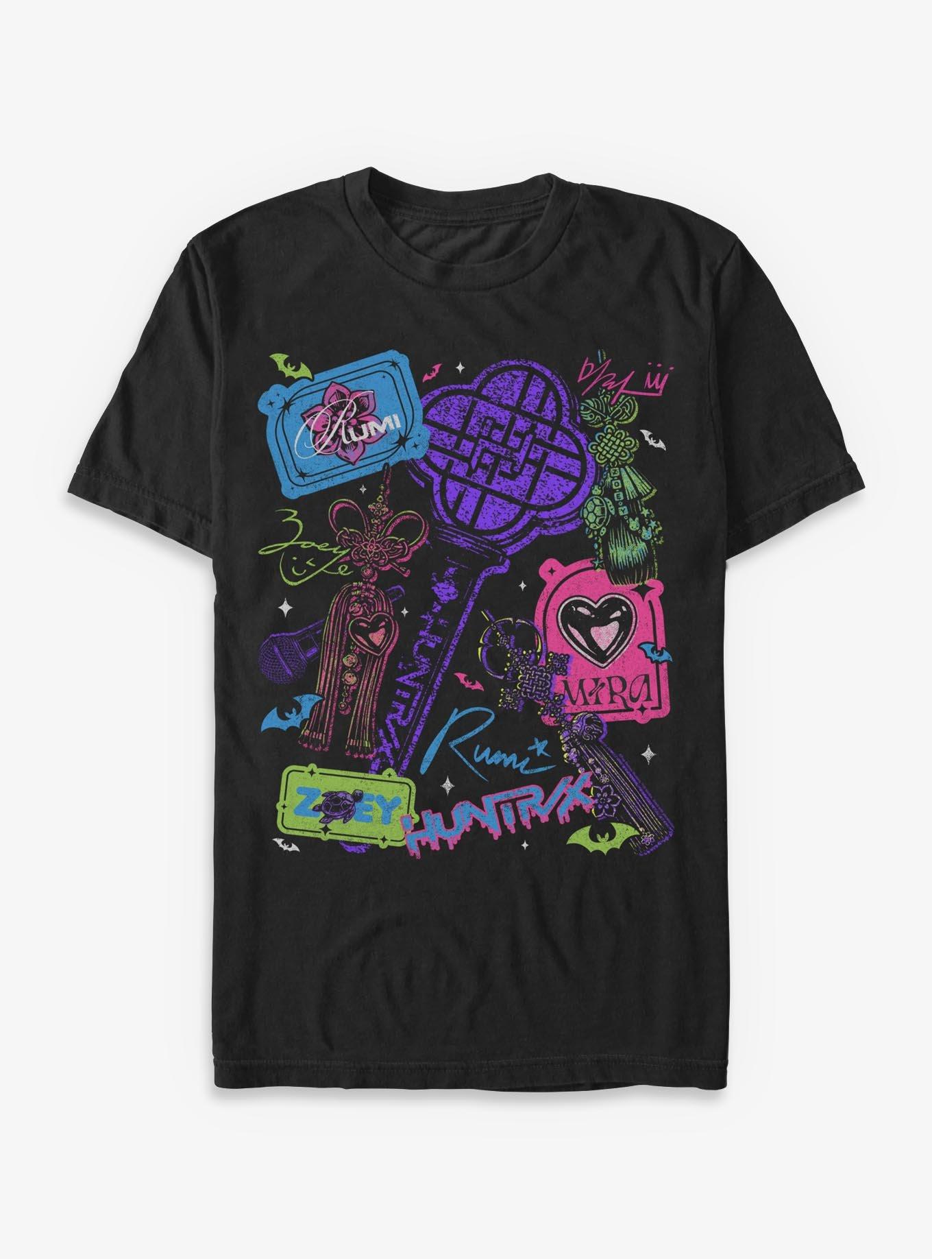 KPop Demon Hunters HUNTR/X Slay The Stage T-Shirt