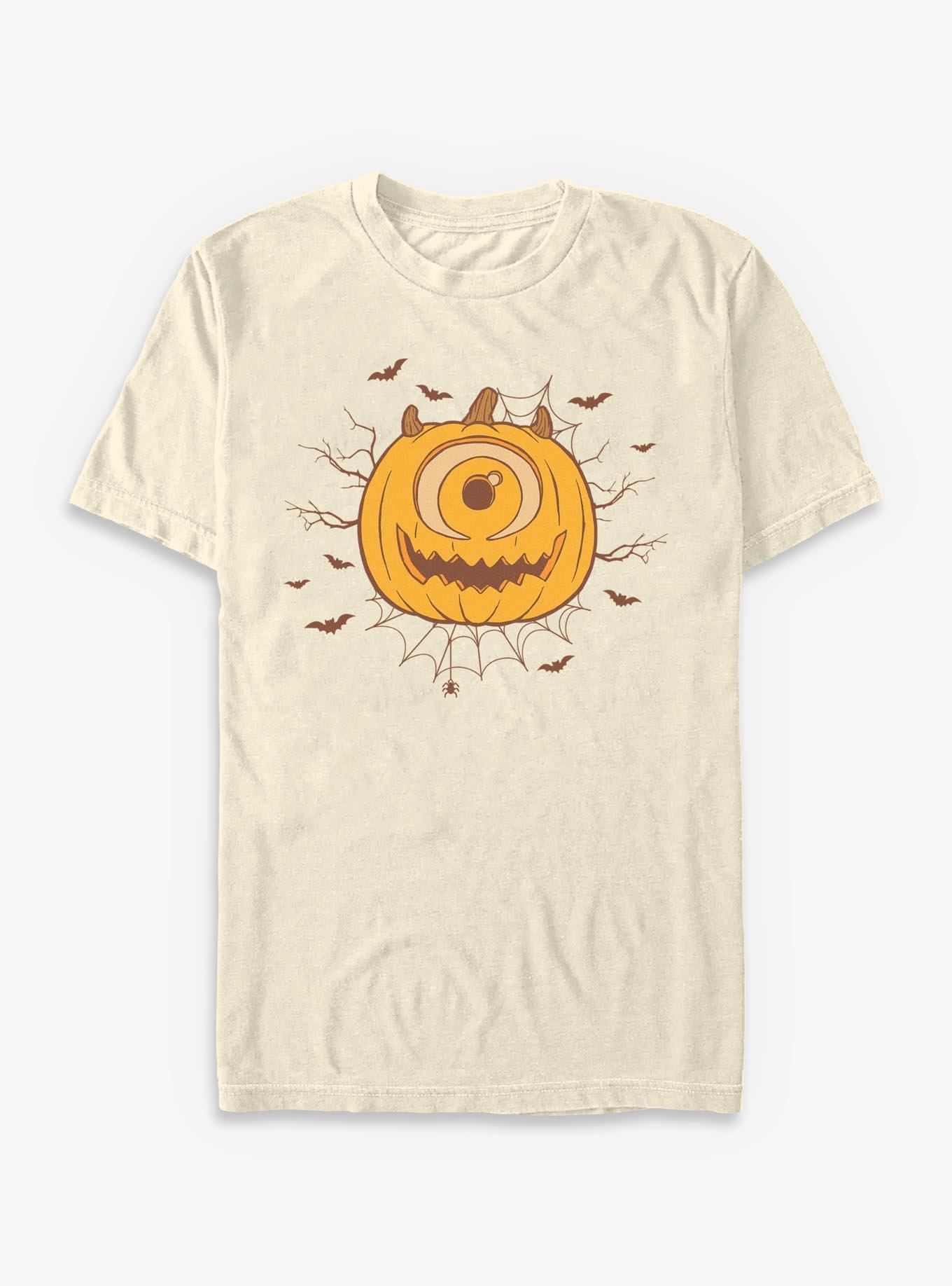 Disney Pixar Monsters University Pumpkin Mike T-Shirt
