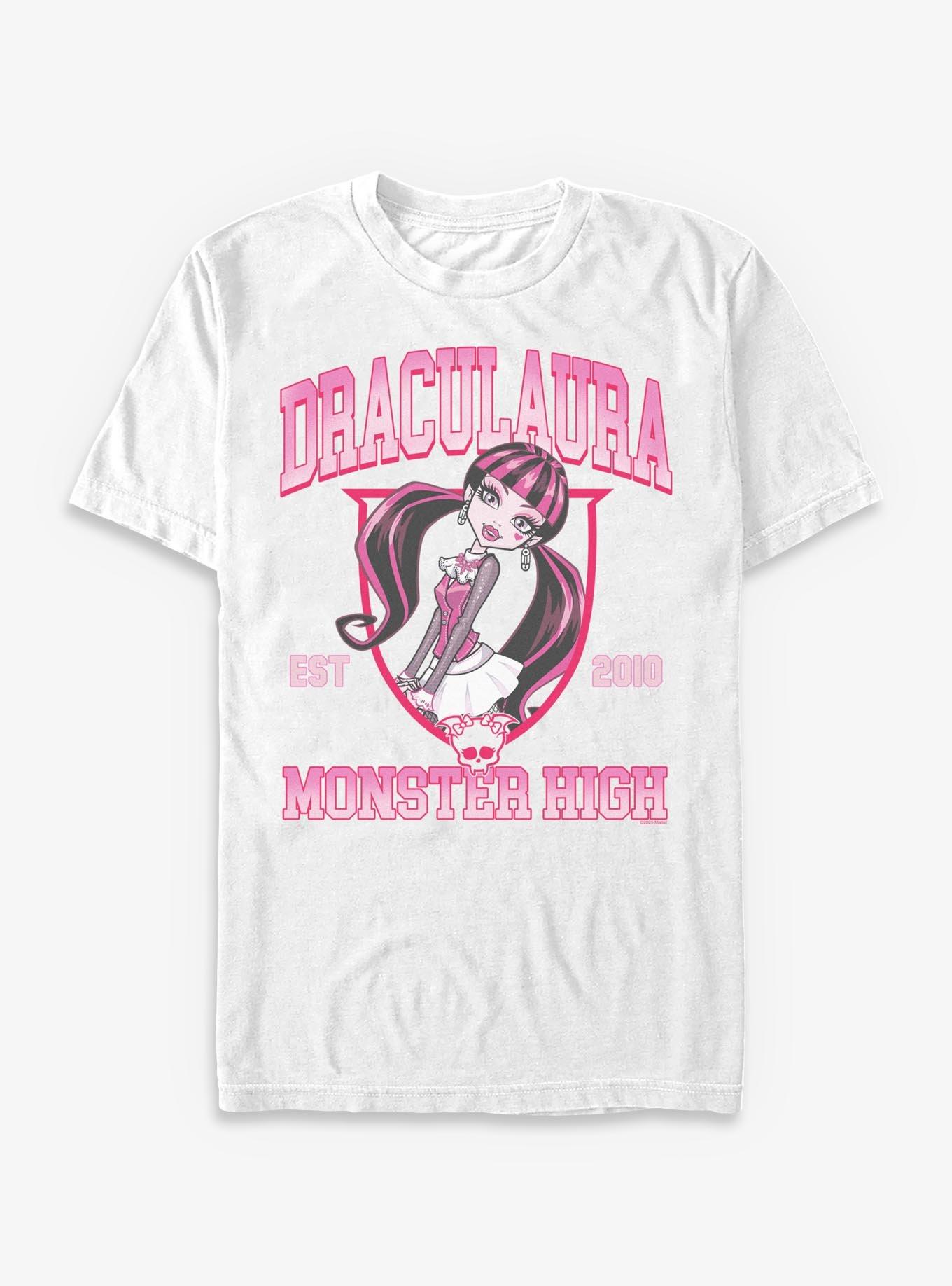 Monster High Draculaura College T-Shirt