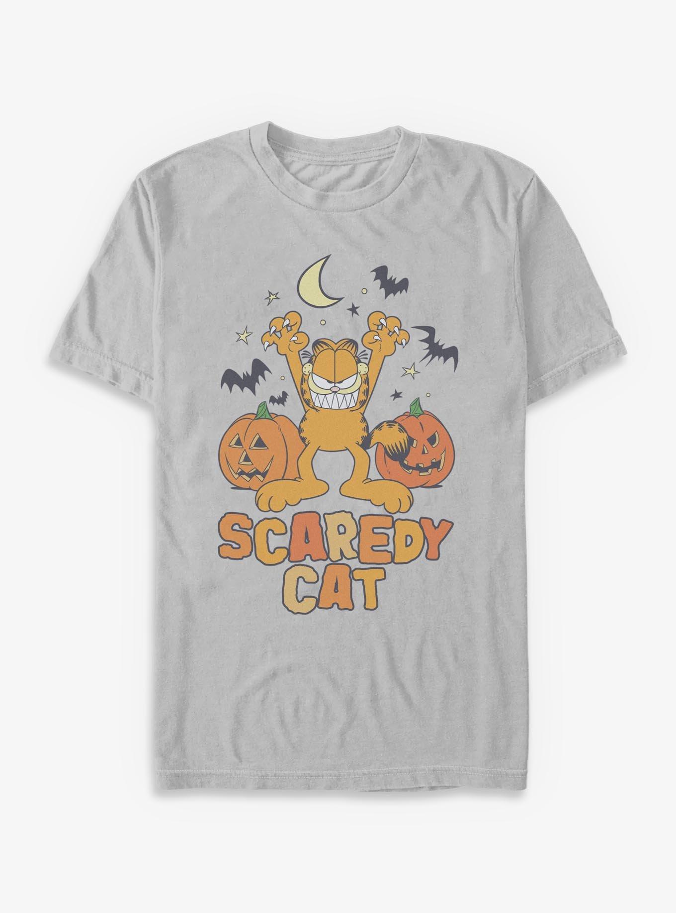 Garfield Orange Scaredy Cat T-Shirt