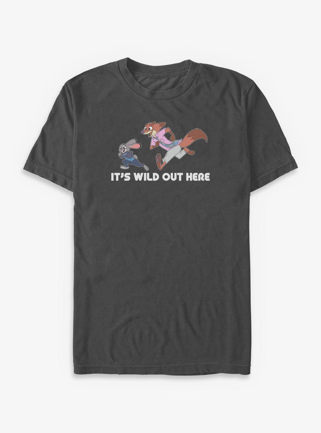 Disney Zootopia 2 Wild Animals T-Shirt