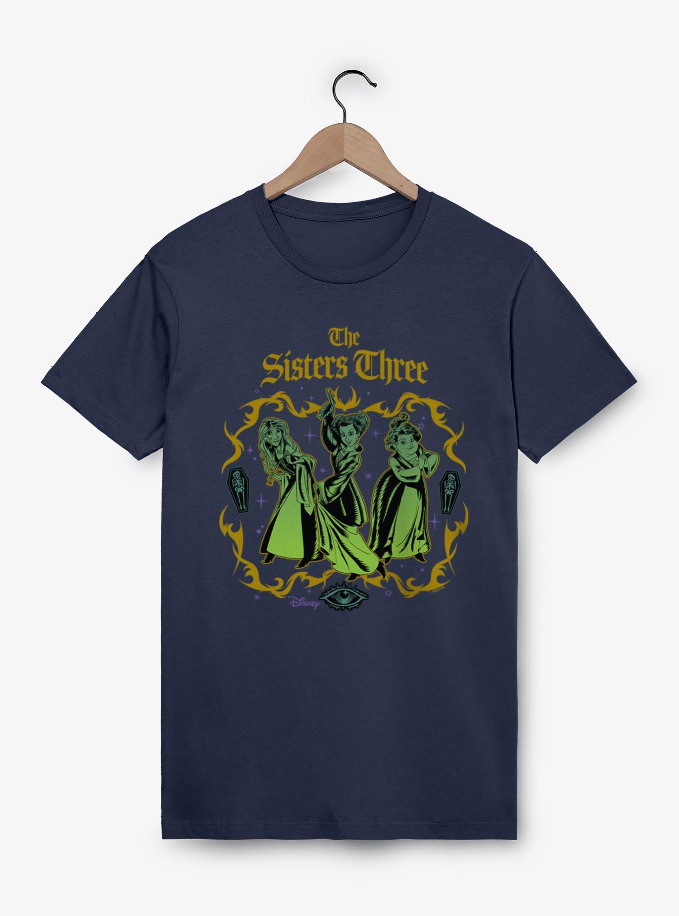 Disney Hocus Pocus Sisters Three T-Shirt
