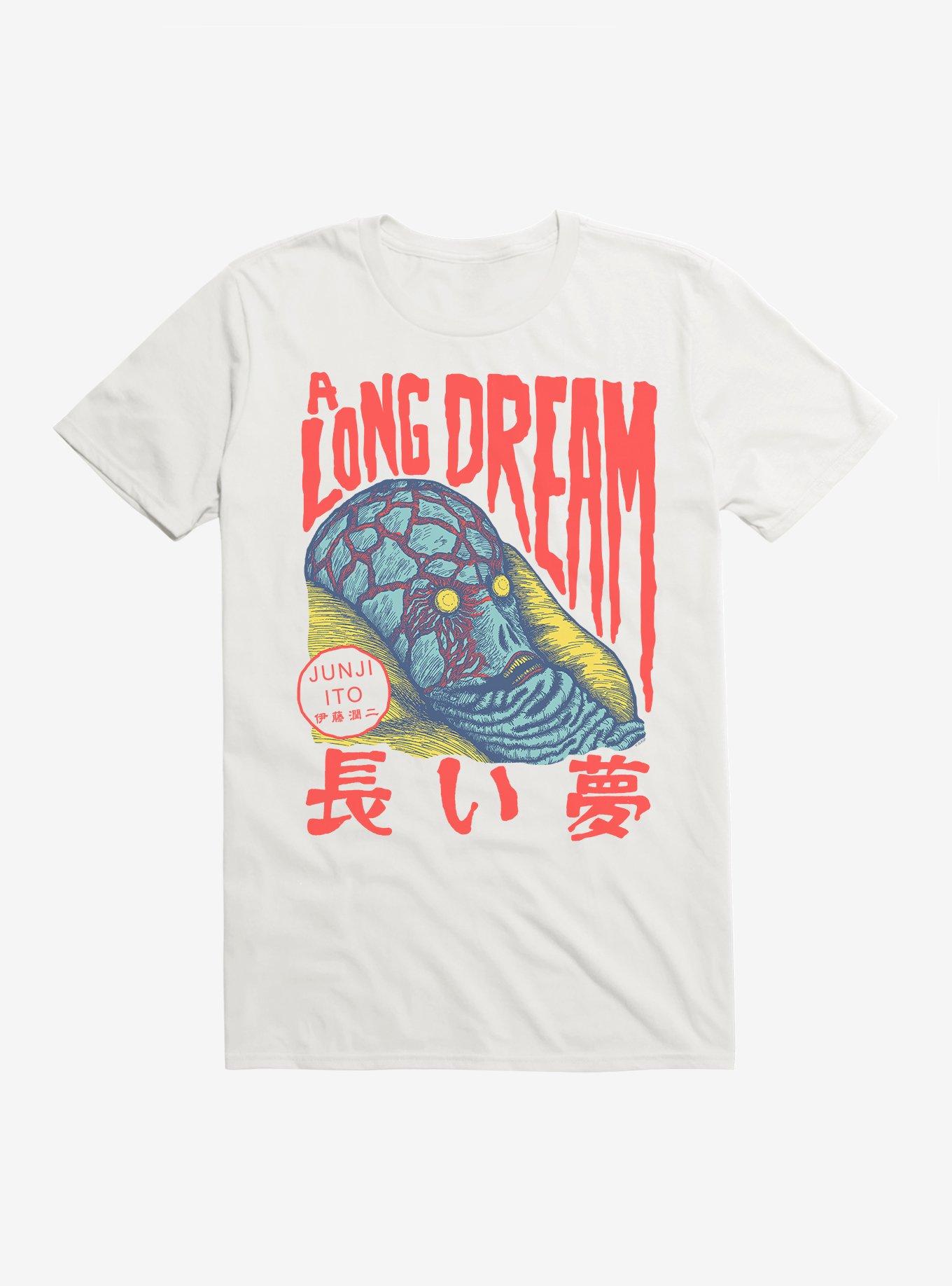 Junji Ito A Long Dream Monster Head T-Shirt