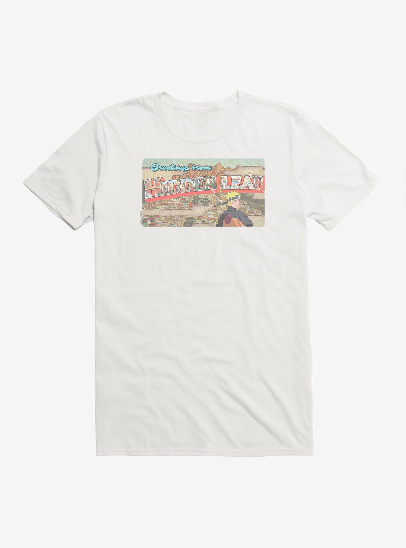 Naruto Shippuden Greetings from Hidden Leaf T-Shirt