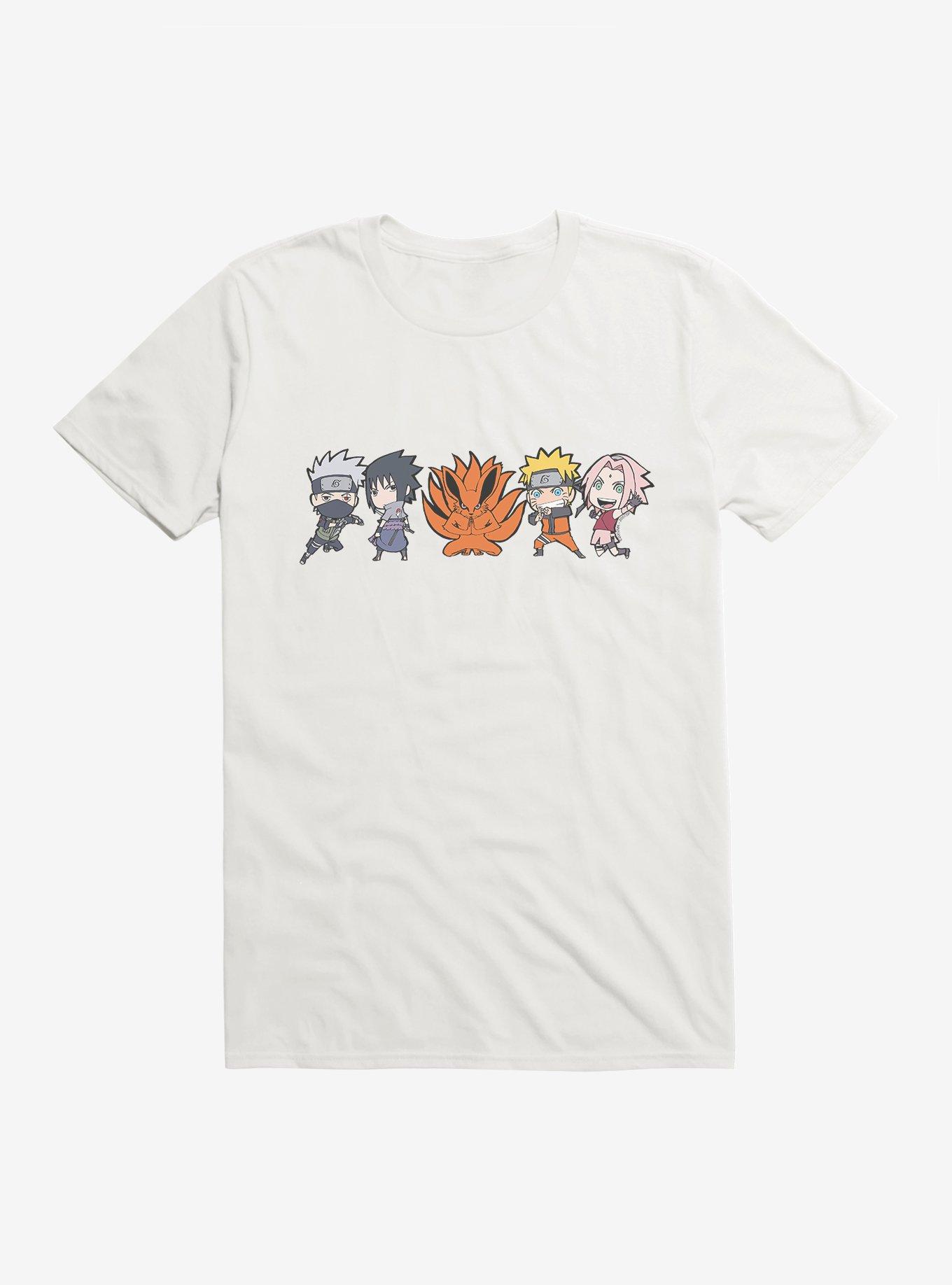 Naruto Shippuden Chibi Group T-Shirt