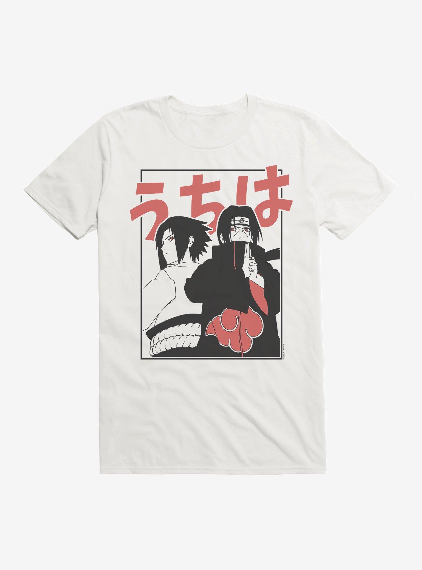 Naruto Shippuden Itachi & Sasuke Uchiha Pose T-Shirt