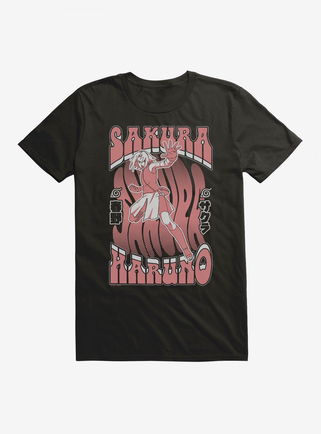 Naruto Shippuden Sakura Haruno Portrait T-Shirt