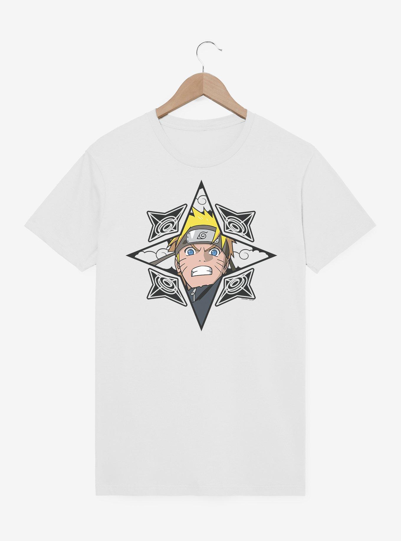 Naruto Shippuden Shurikens T-Shirt