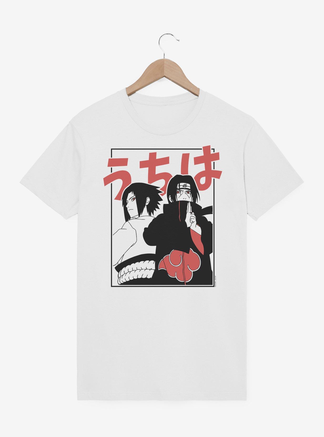 Naruto Shippuden Itachi & Sasuke Uchiha Pose T-Shirt