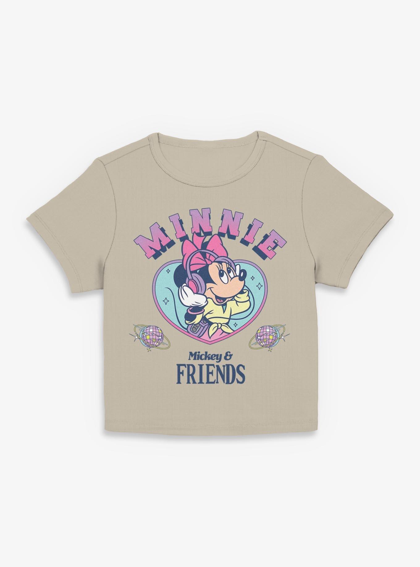 Disney Minnie Mouse Mickey & Friends Disco Time Women Baby T-Shirt