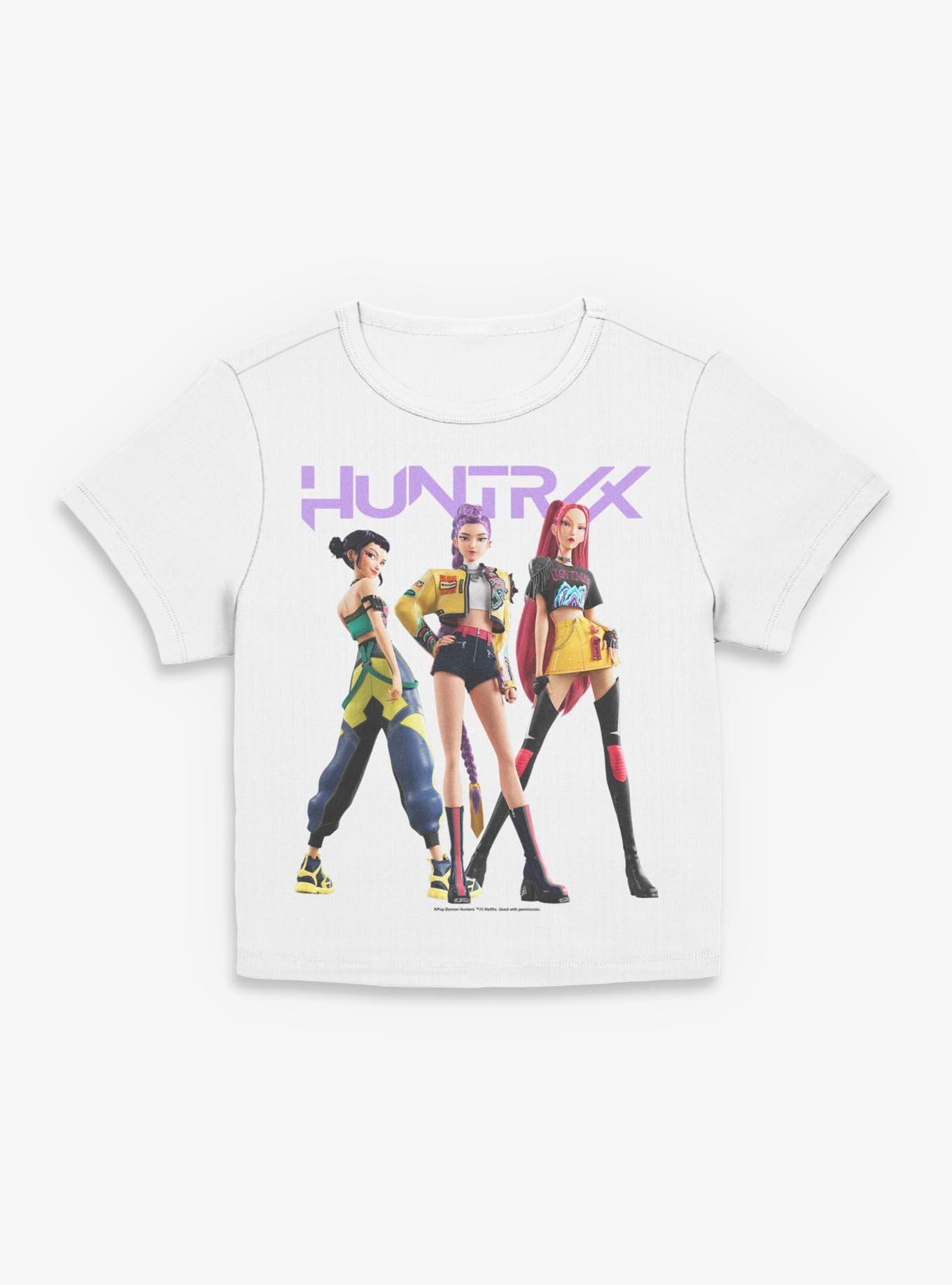 KPop Demon Hunters Huntrix World Tour Group Women Baby T-Shirt