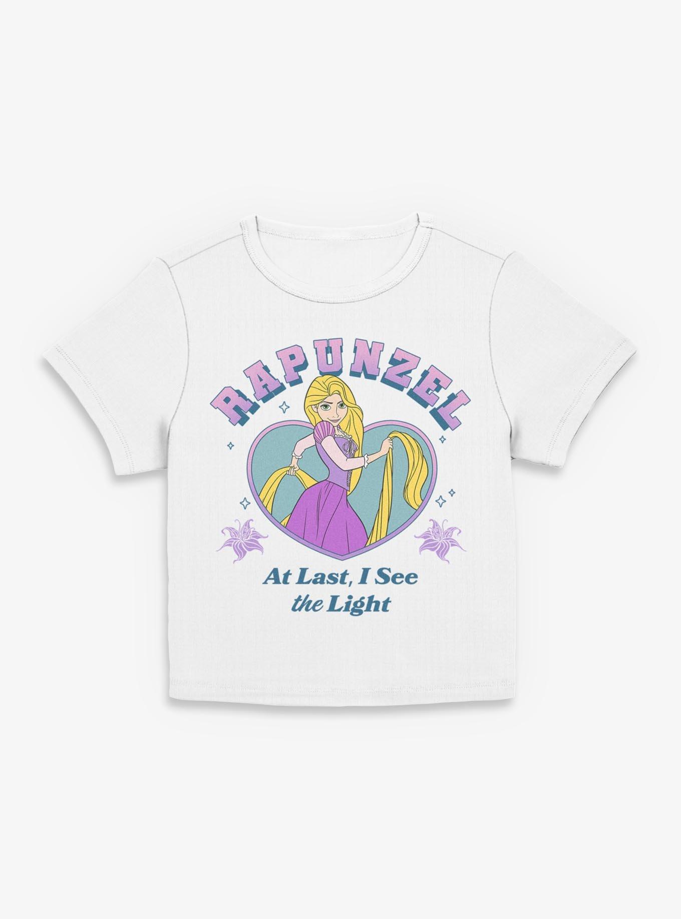 Disney Tangled Rapunzel At Last, I See The Light  Women Baby T-Shirt