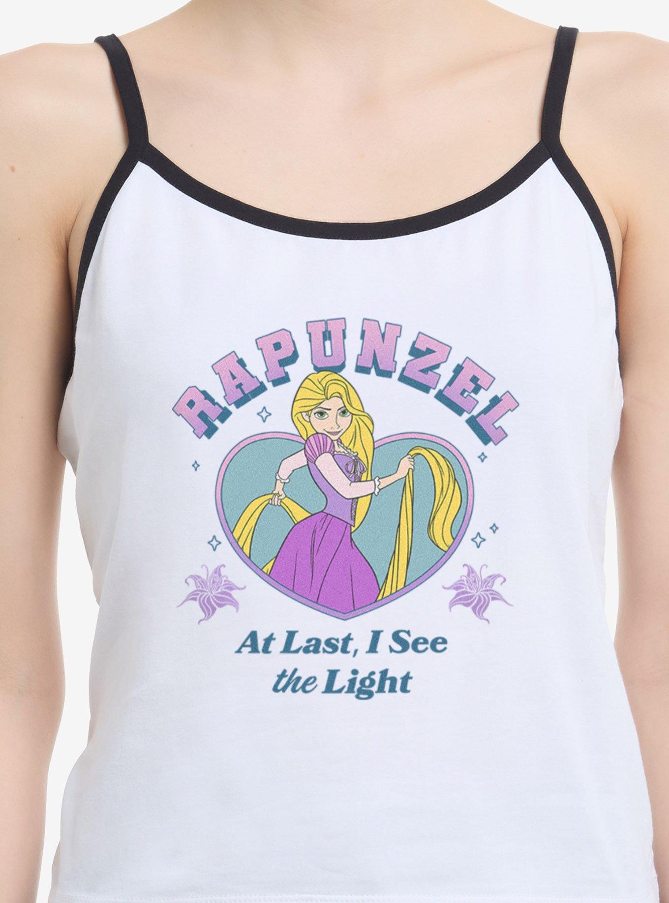 Disney Tangled Rapunzel At Last, I See The Light  Womens Cami